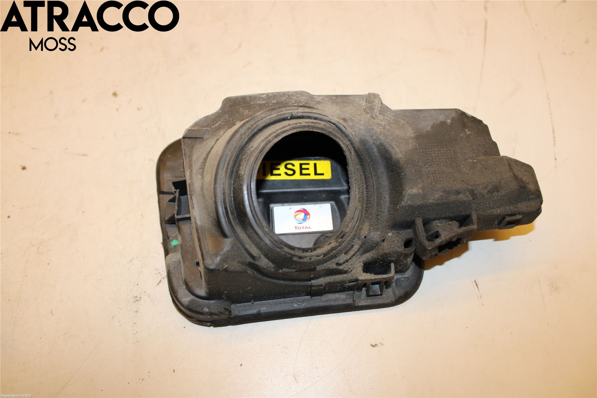 Citroen JUMPY/E-JUMPY 16- Drivstoff Tankluke