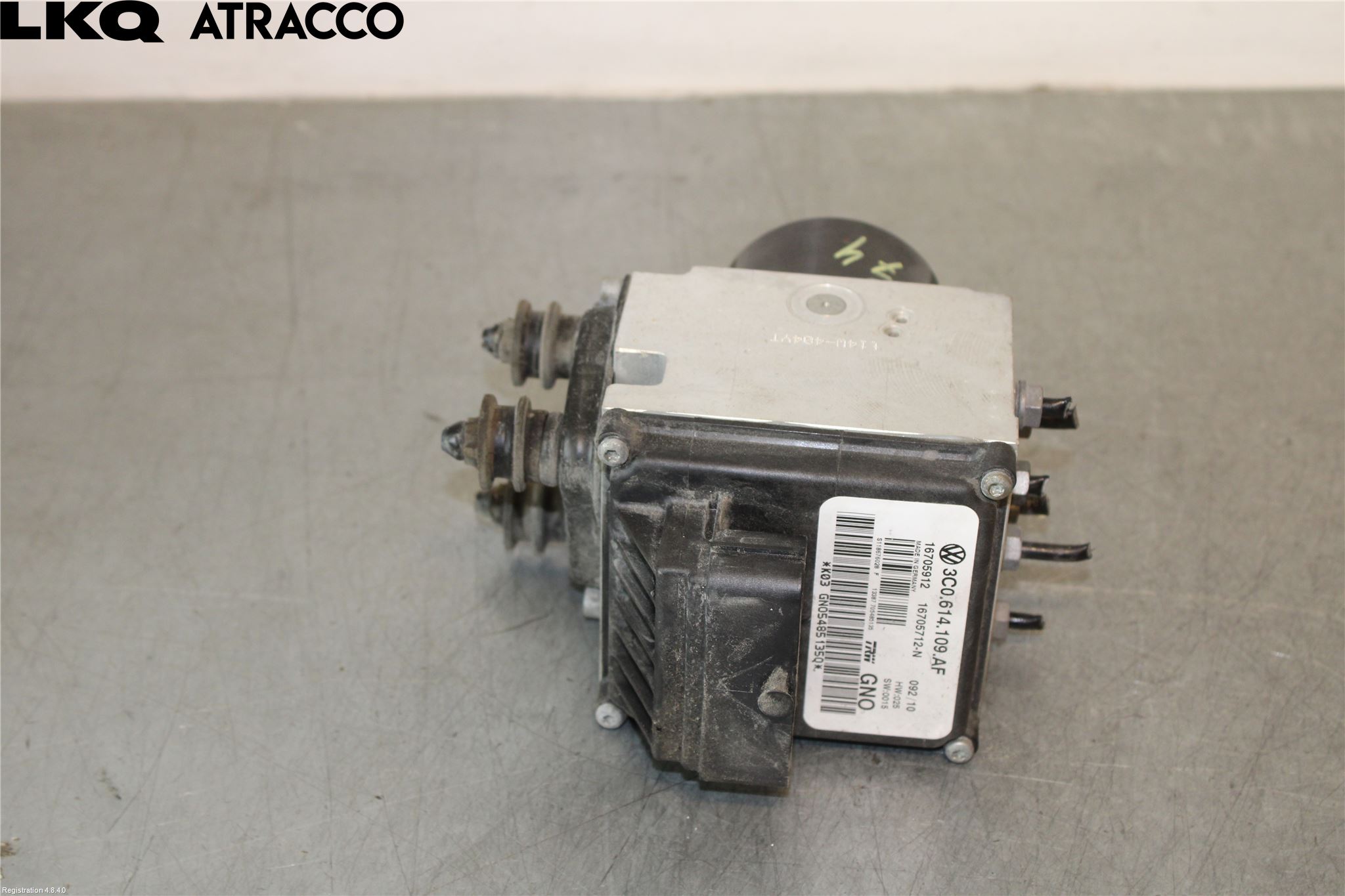 Volkswagen VW PASSAT 05-11 Abs Hydraulikkaggregat