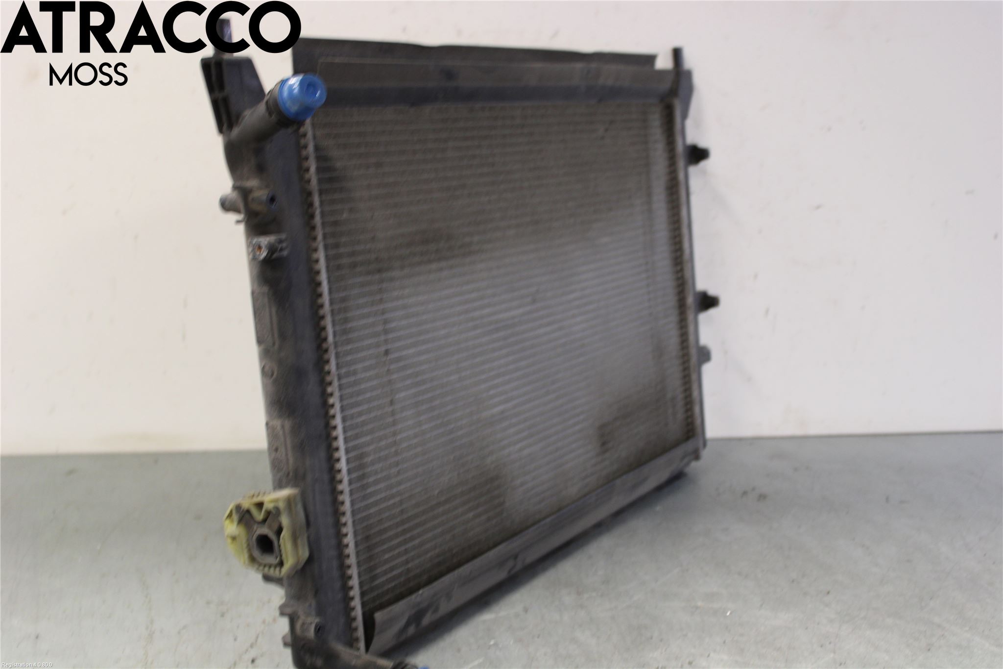 Volkswagen VW GOLF VI 09-13 Radiator Manuell