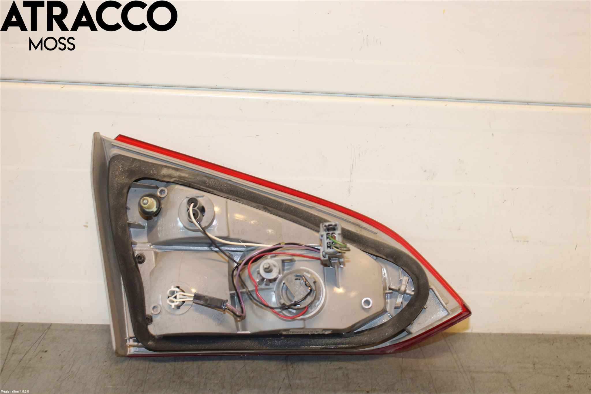 Ford FOCUS 11-14 Baklykt Høyre  På Luke(Indre)