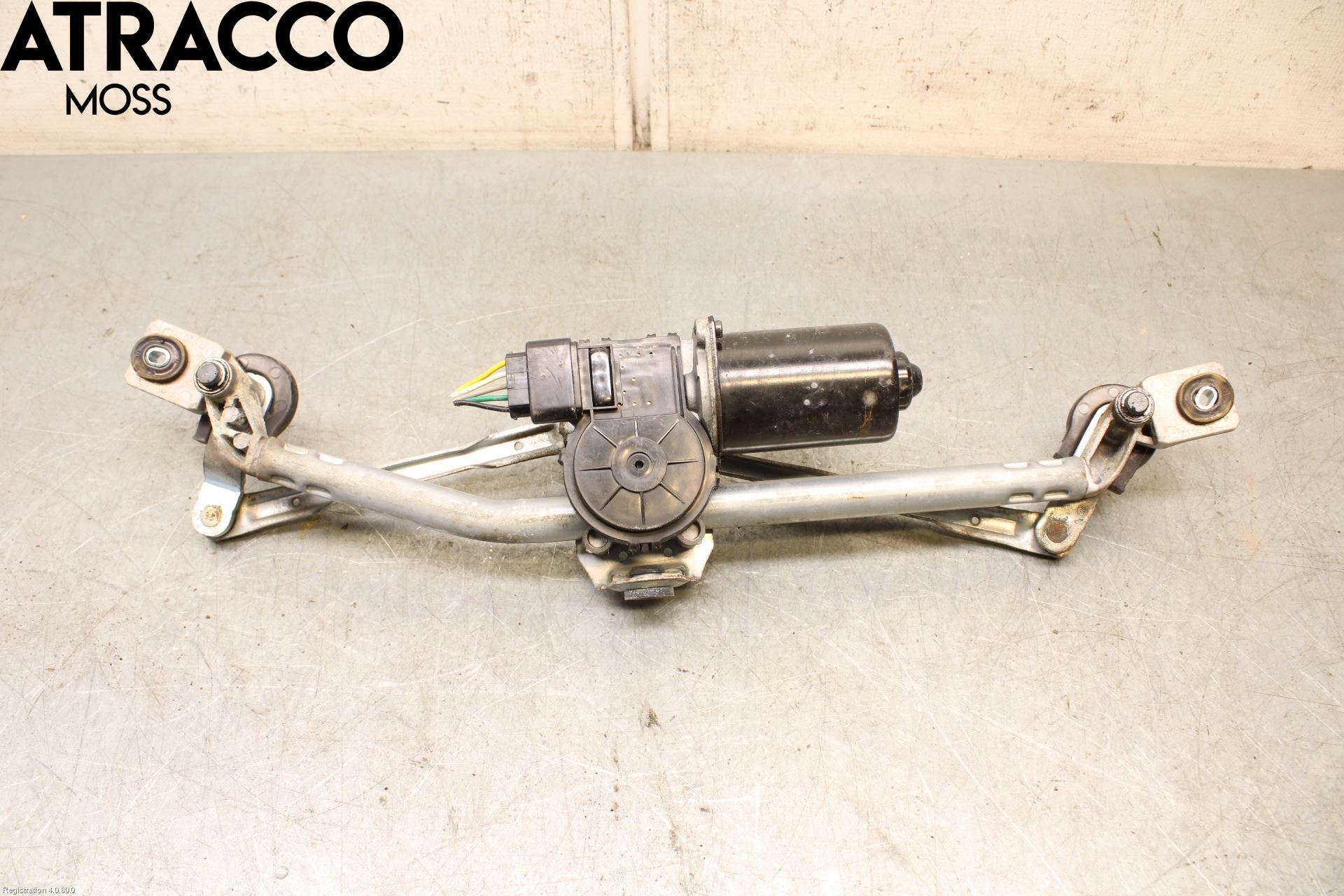 Hyundai VELOSTER 12-17 Viskermotor Frontrute