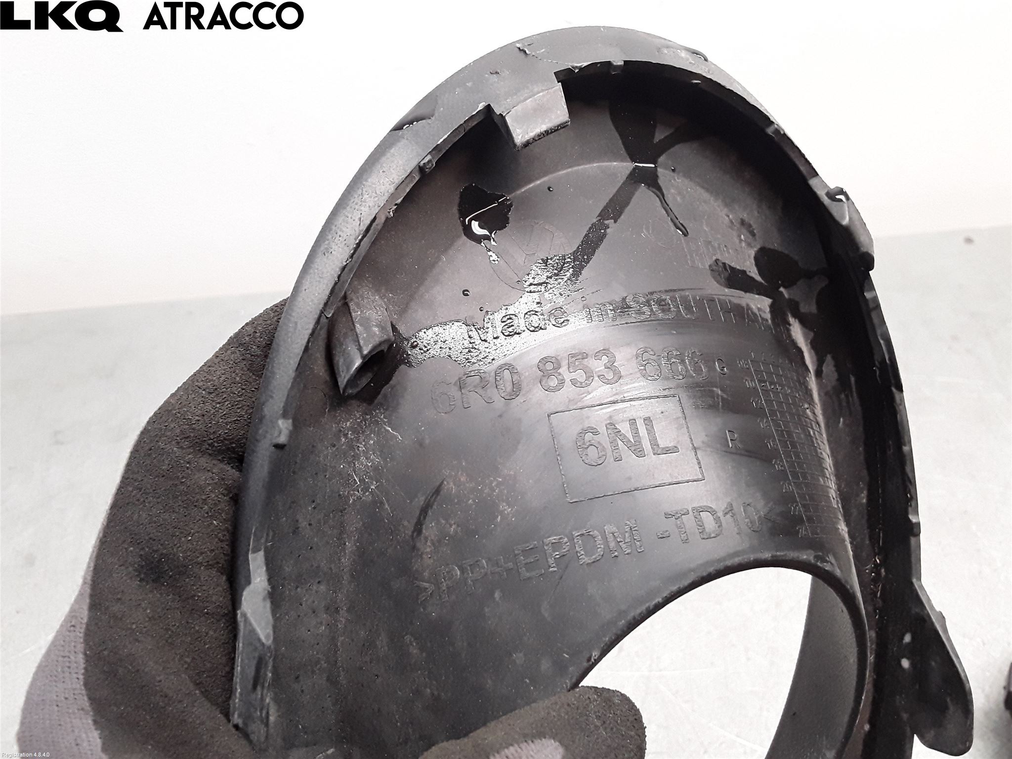 Volkswagen VW POLO 10-17 Grilldel Høyre