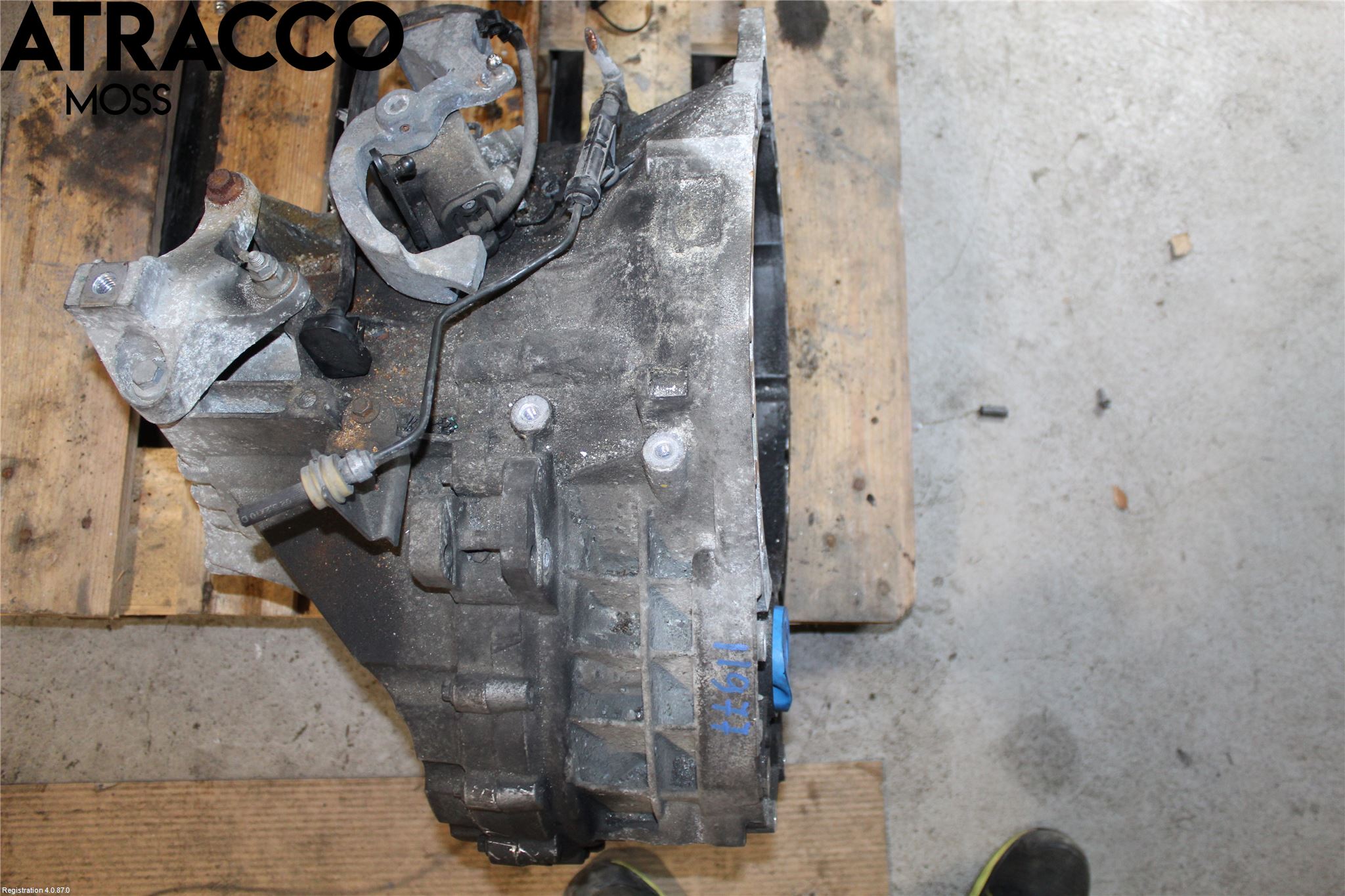 Ford KUGA 08-12 Gearkasse 6 Trinn