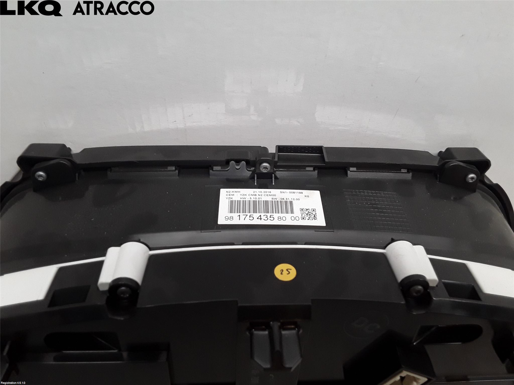 Peugeot EXPERT/E-EXPERT 17- Instr Kombinert