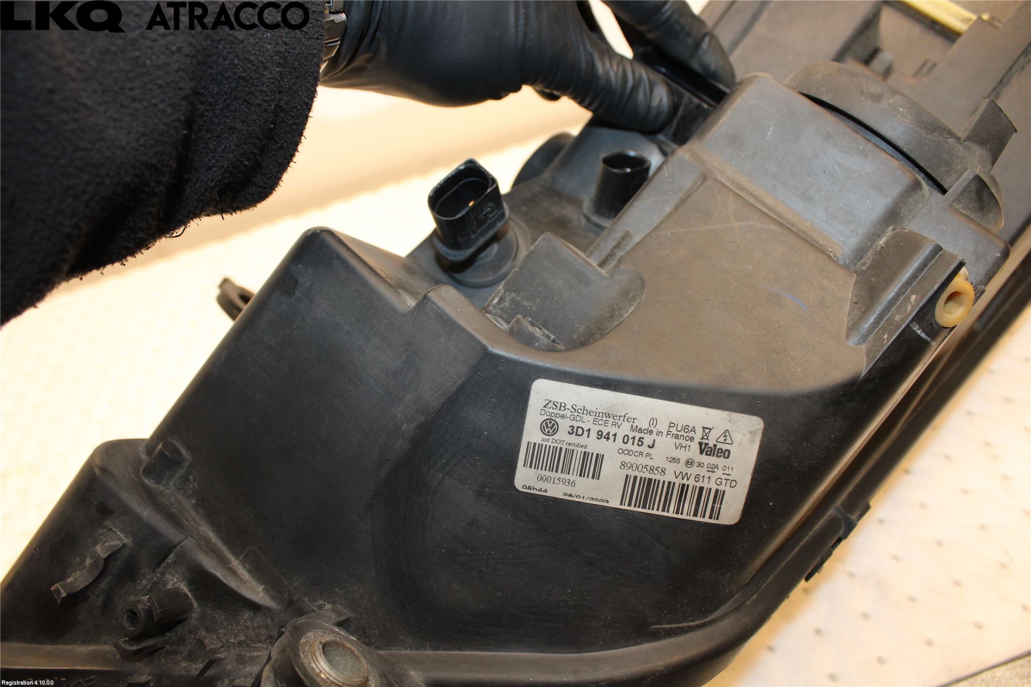 Volkswagen VW PHAETON Frontlykt Venstre