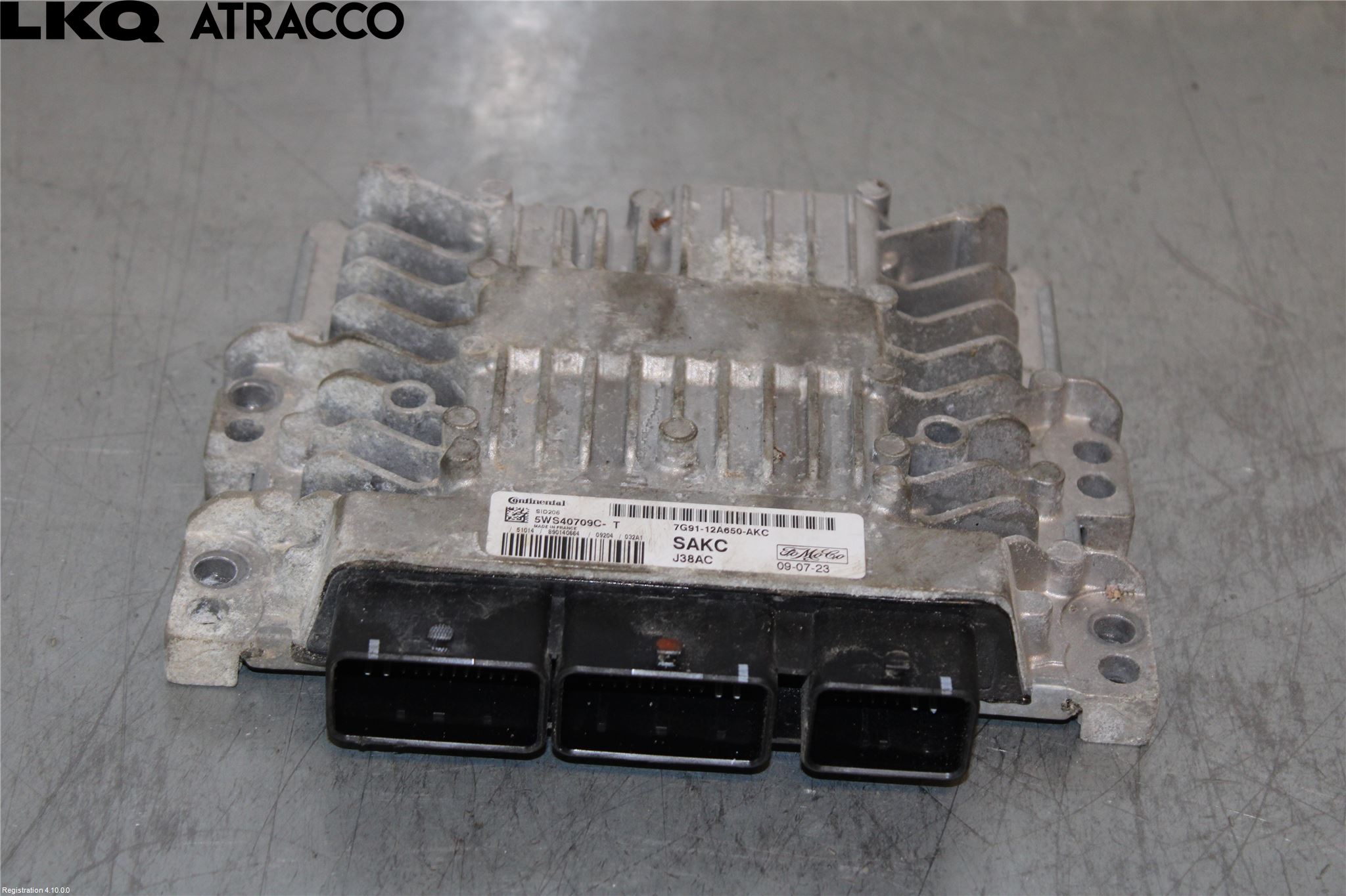 Ford MONDEO 07-15 Styreenhet Innsprøytning