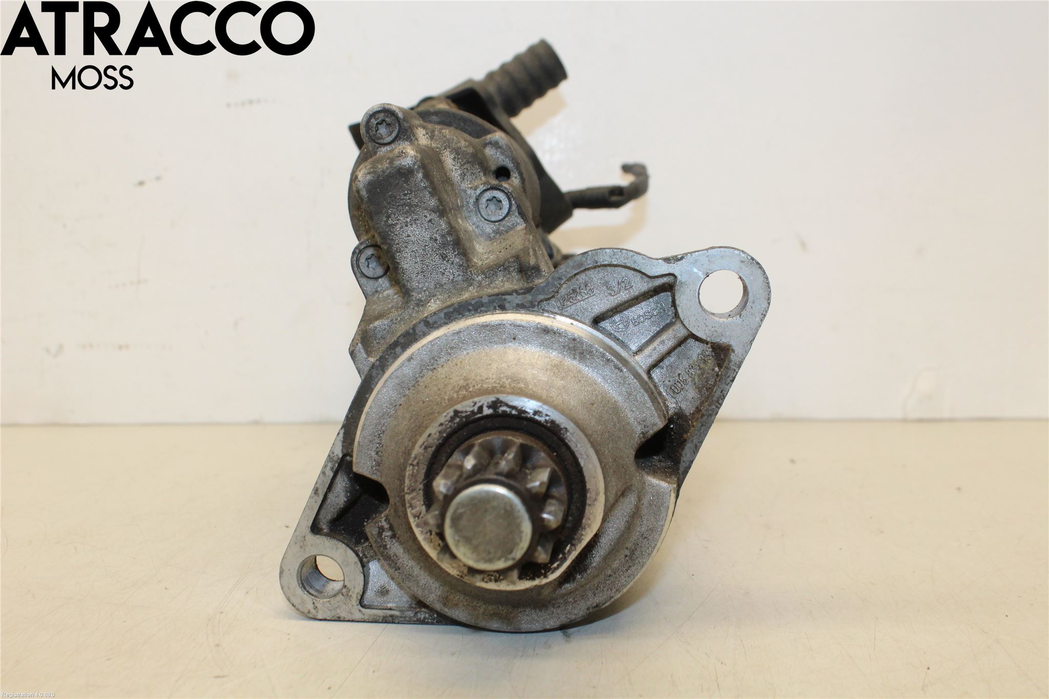 Volkswagen VW TOURAN 03-10 Startmotor Diesel