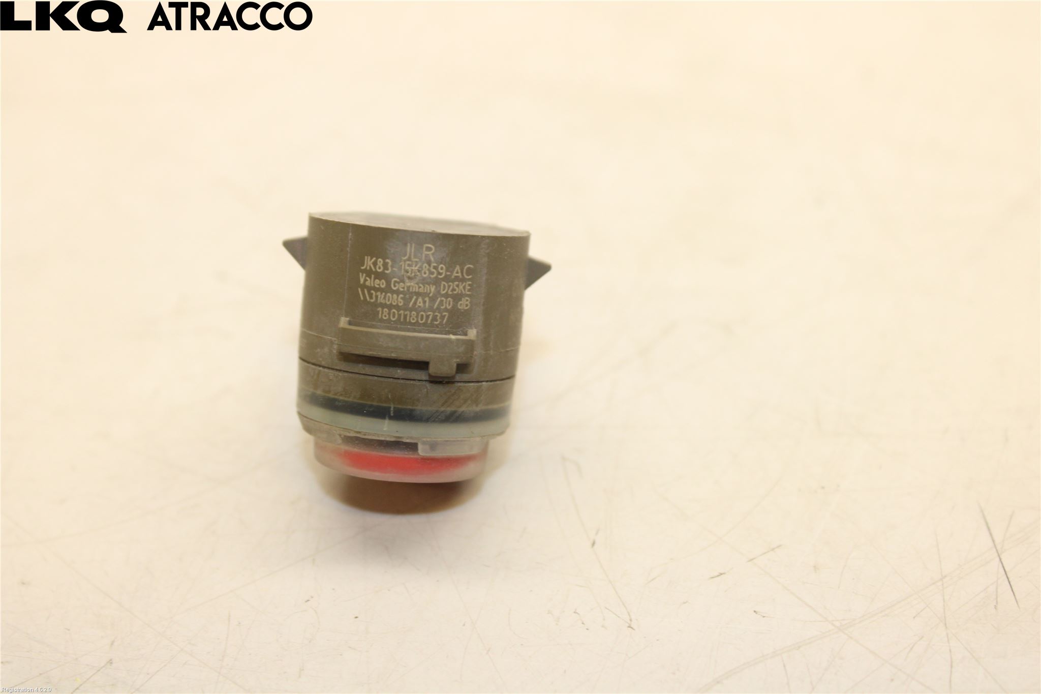 Jaguar I-PACE 18- Sensor Parkering Front