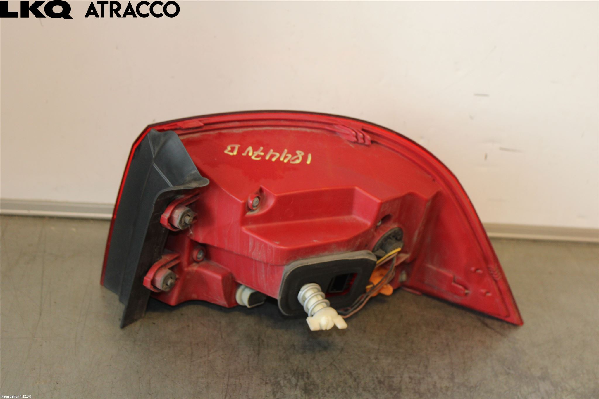 Volkswagen VW PASSAT 11-14 Baklykt Venstre