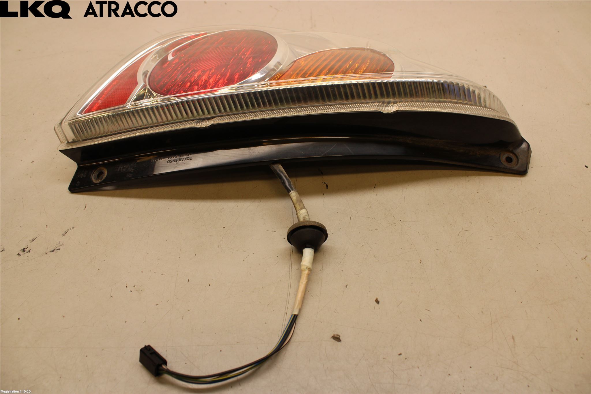 Suzuki LIANA Baklykt Venstre