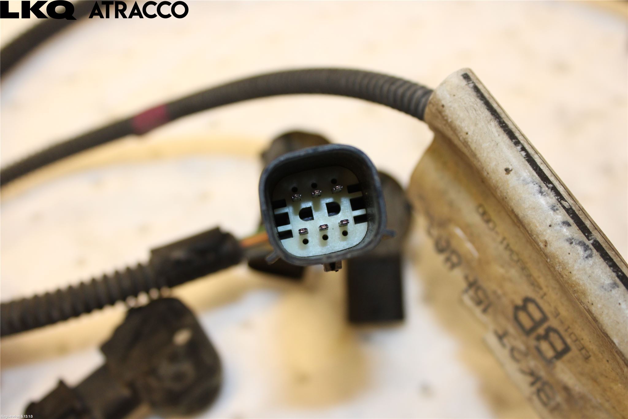 Ford TRANSIT SKÅP/BUSS 14-22 Sensor Ryggesensor