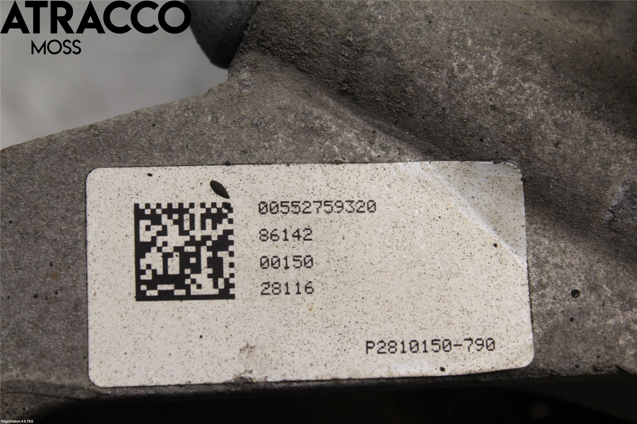 Alfa GIULIA Bakaksel Kardang Bak -Diff