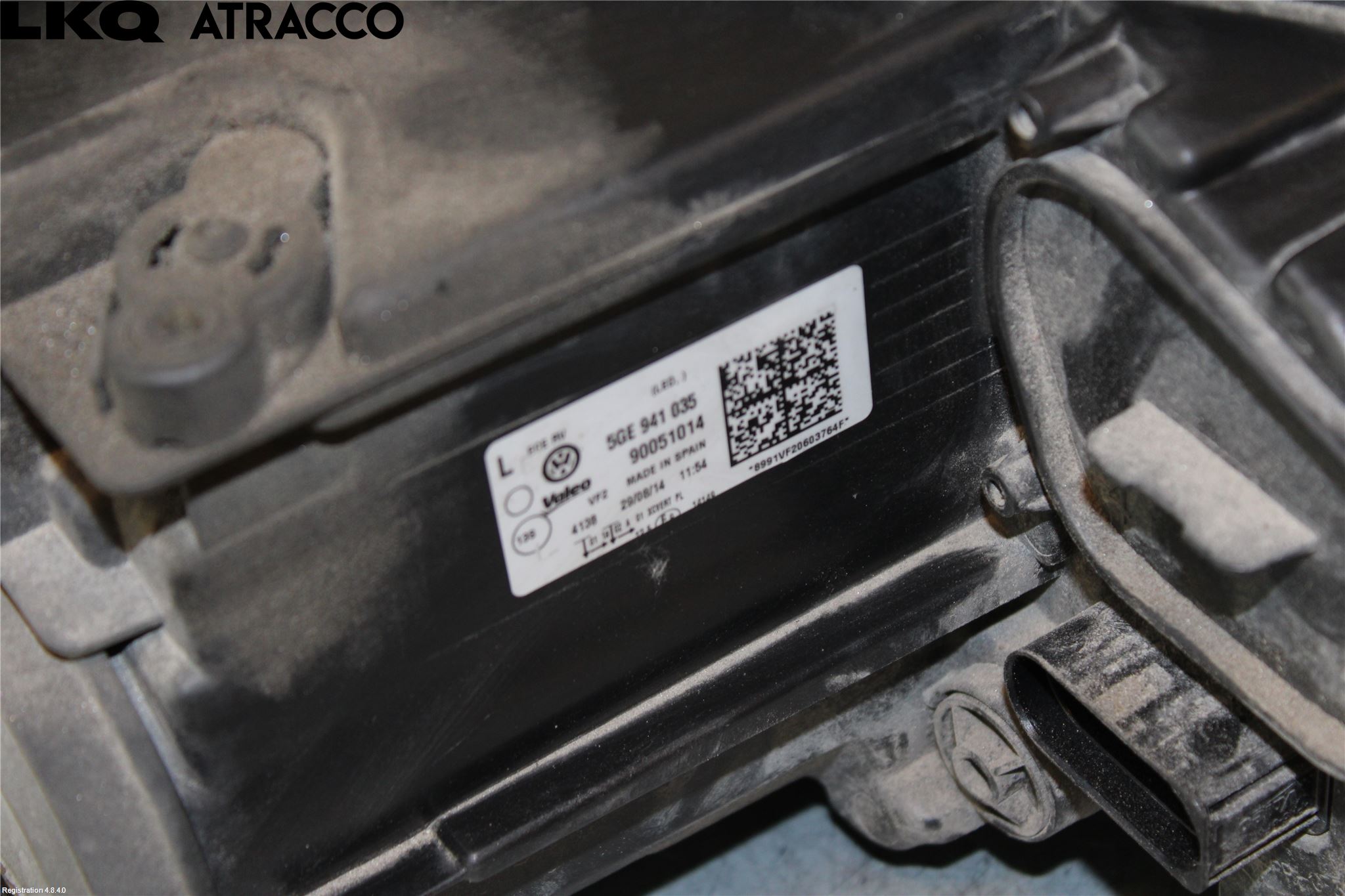 Volkswagen VW GOLF / E-GOLF VII 13-20 Frontlykt Venstre