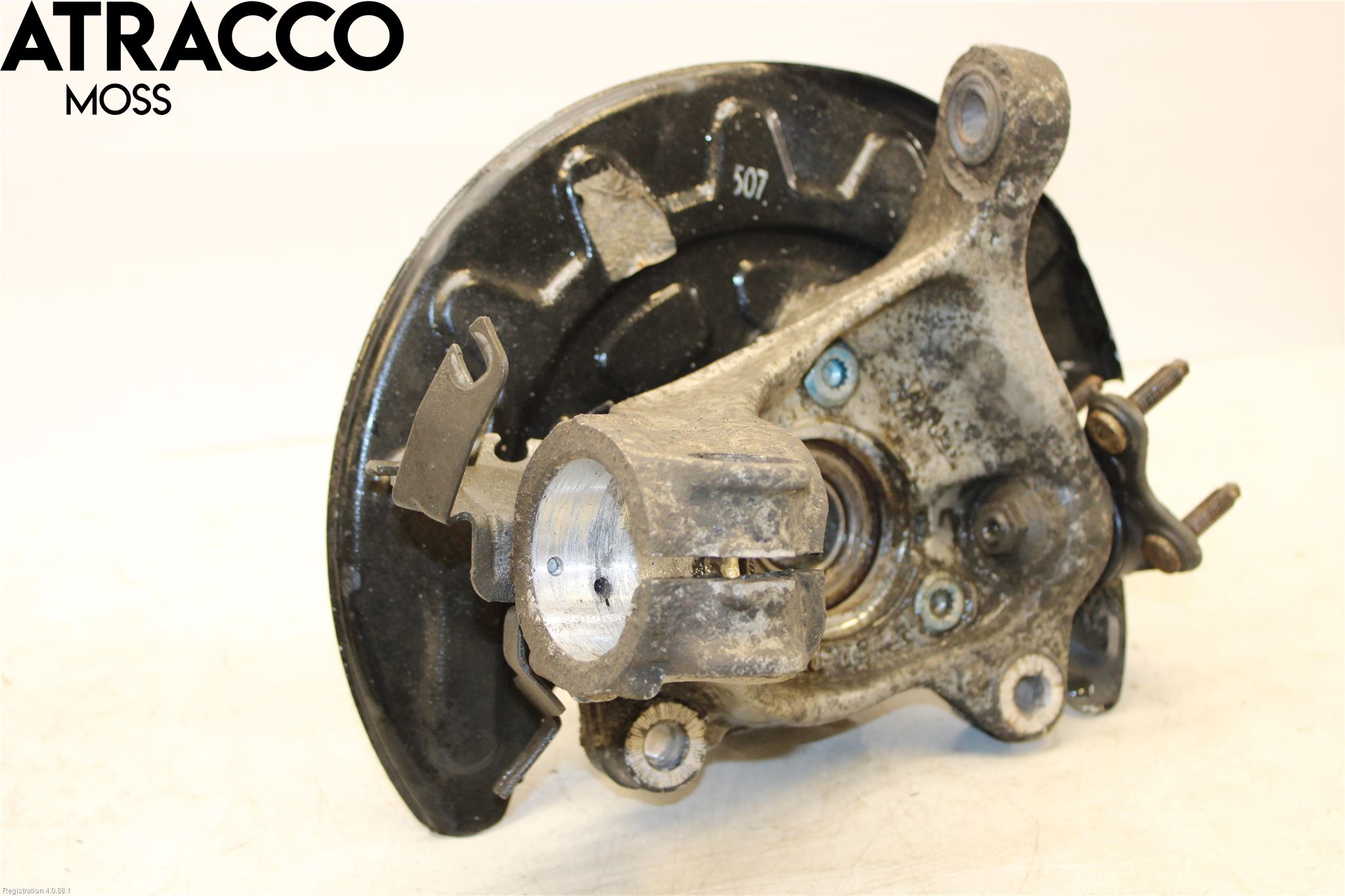 Volkswagen VW GOLF / E-GOLF VII 13-20 Spindel Hf