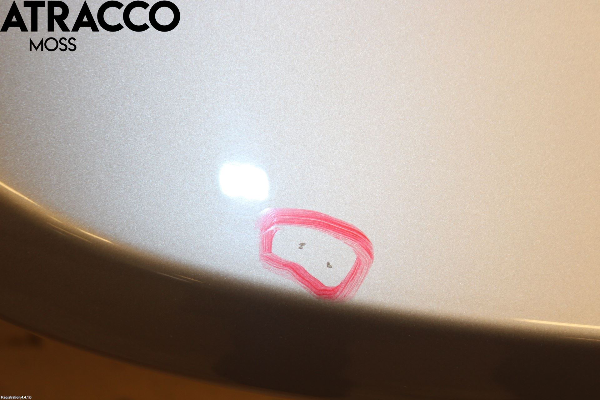 BMW 5 G30/G31/F90 17-23 Bakluke Koffertlokk