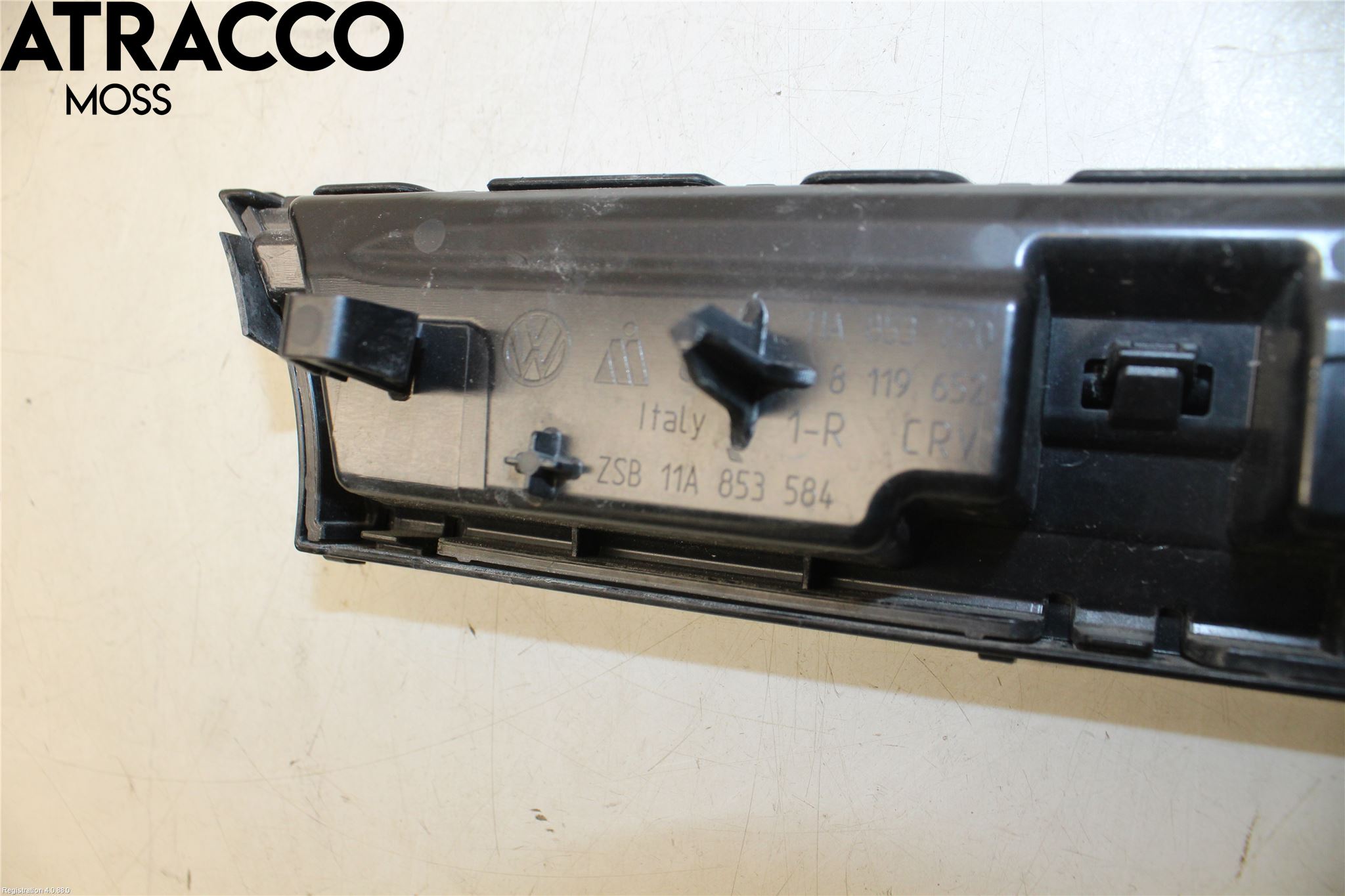 Volkswagen VW ID.4 21- List Foran-Panser-Front