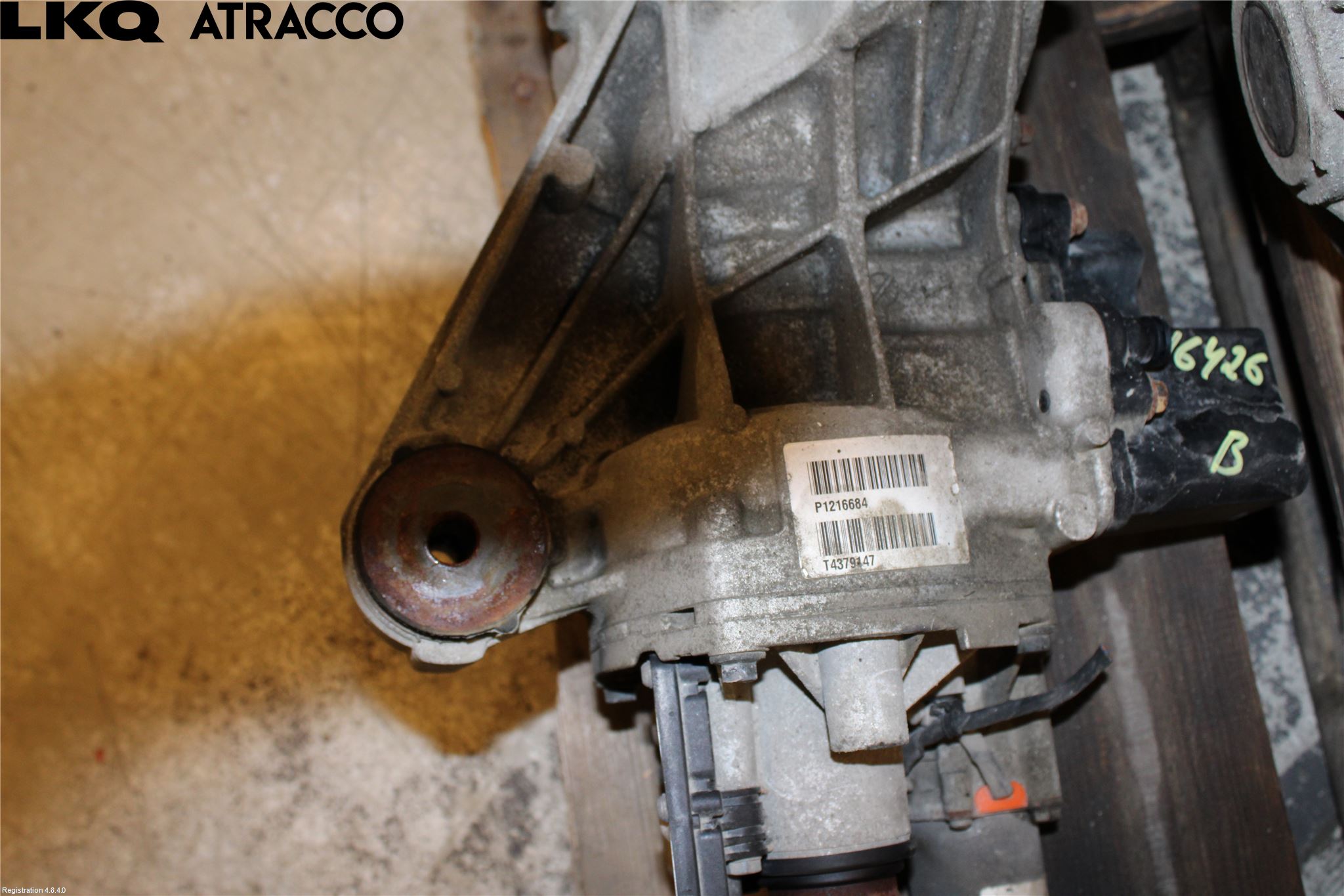 Volvo XC90/RECHARGE 16- Bakaksel Kardang Bak -Diff