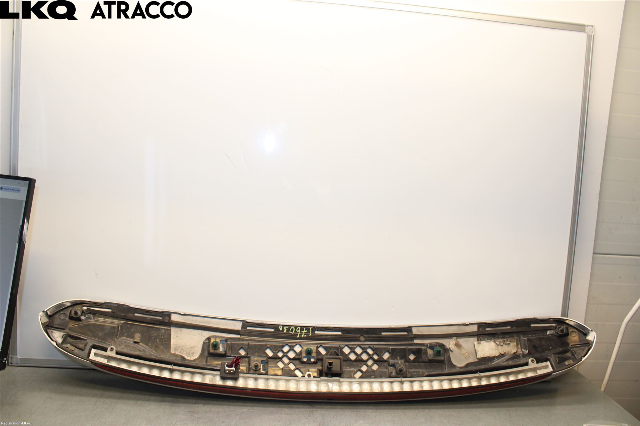 Mercedes-Benz MB E-KLASS (W212) 09-16 Spoiler Bakluke