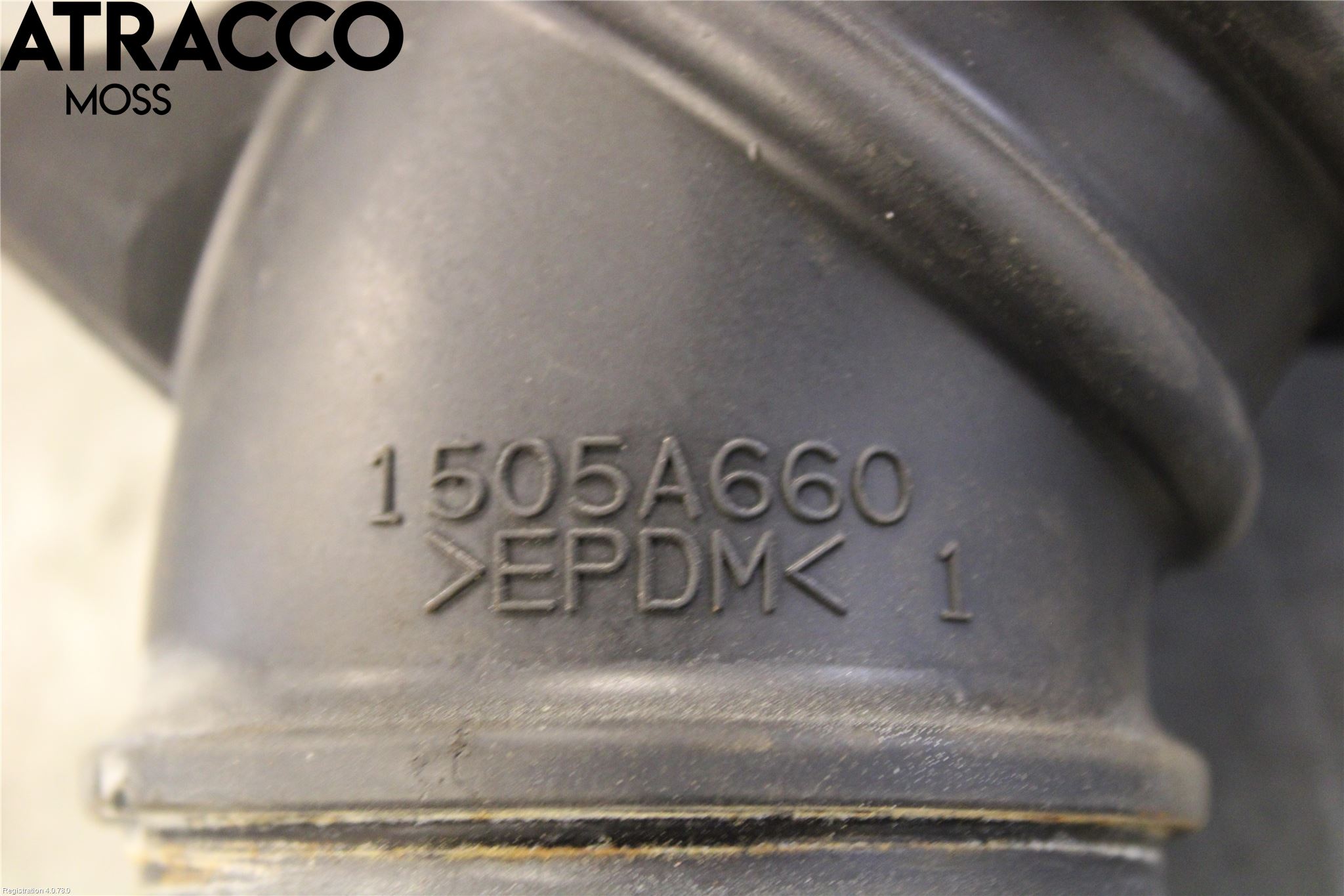 Mitsubishi OUTLANDER 13-21 Luftstyring Front