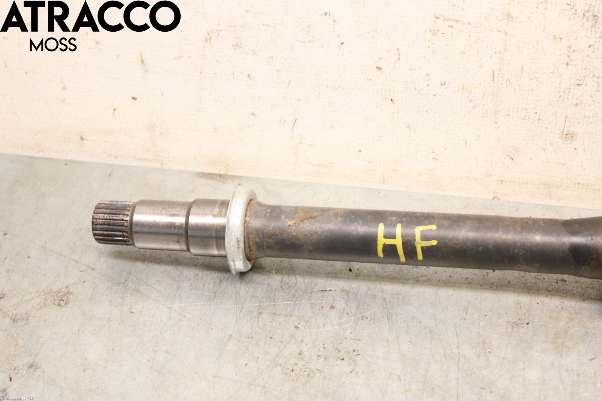 Toyota RAV4 13-18 Drivaksel Foran Kompl Høyre