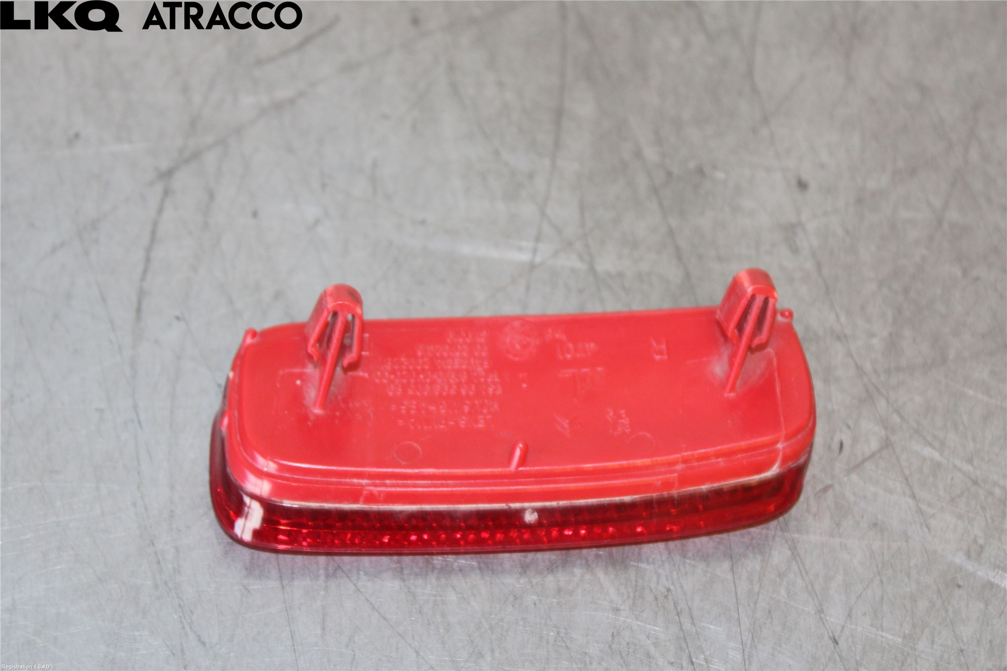 Opel VIVARO 20- Refleks Bak