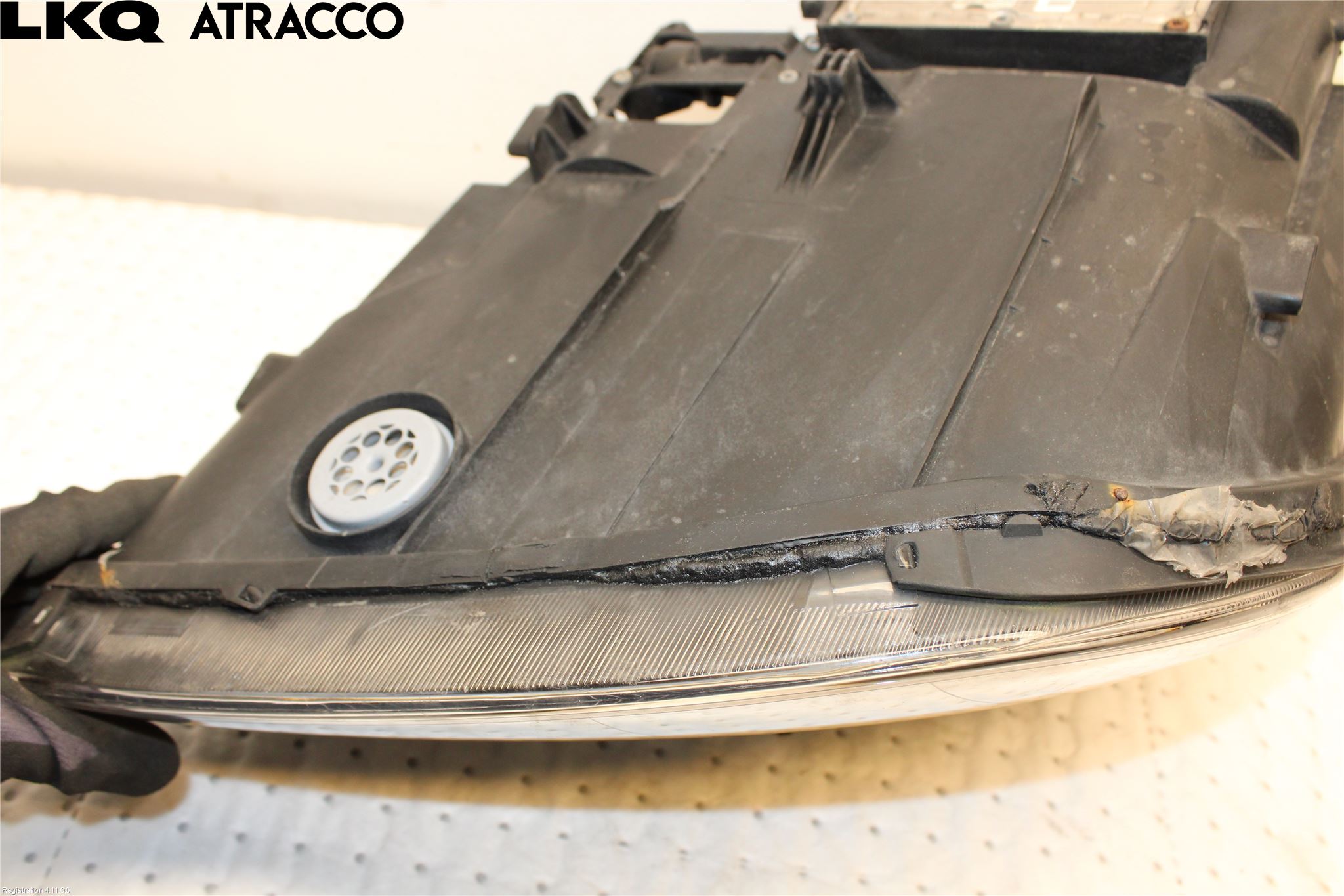 Porsche CAYENNE 03- Frontlykt Høyre