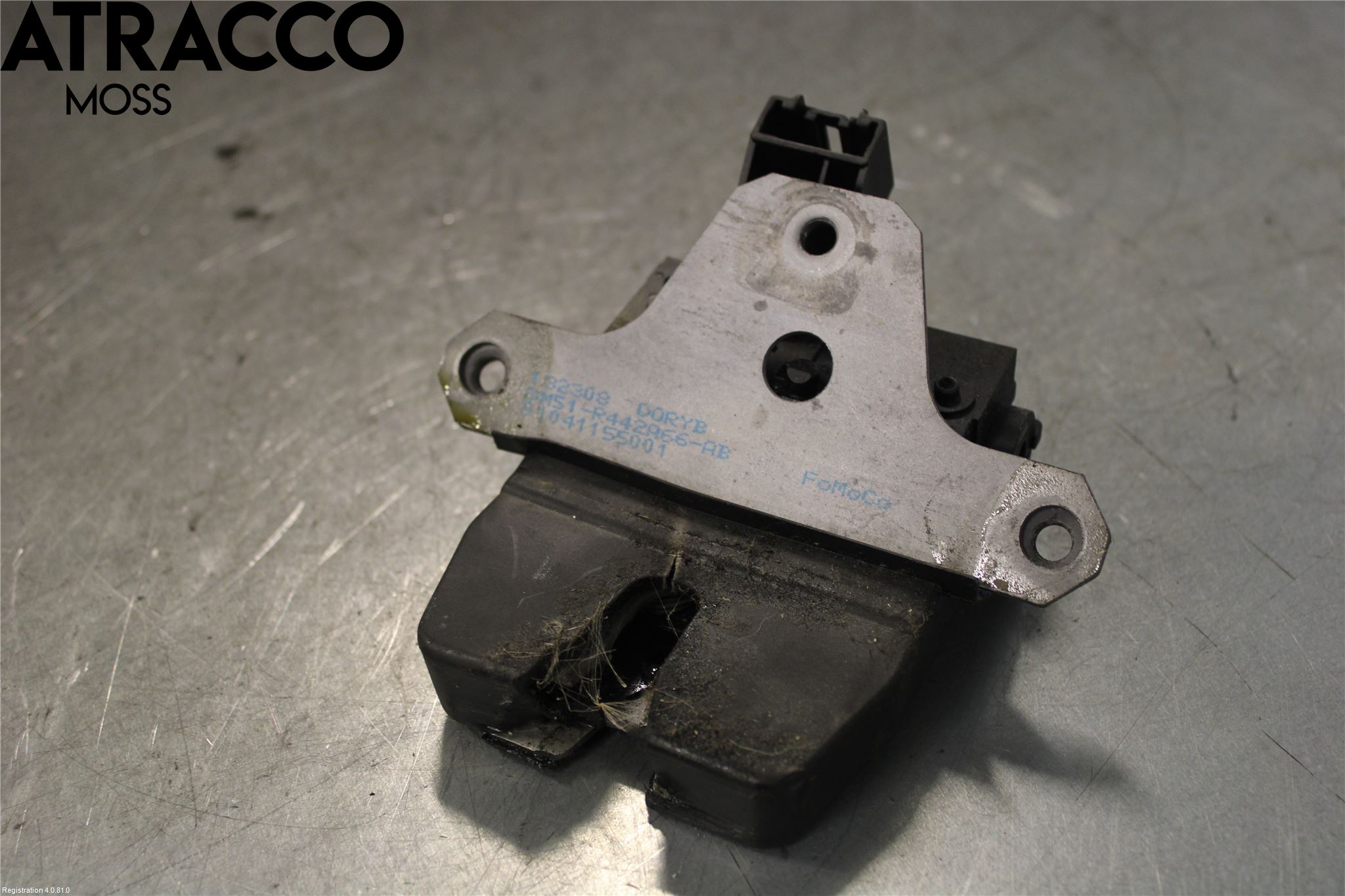 Ford GALAXY 06-15 Bakluke-Lokk Låsekasse