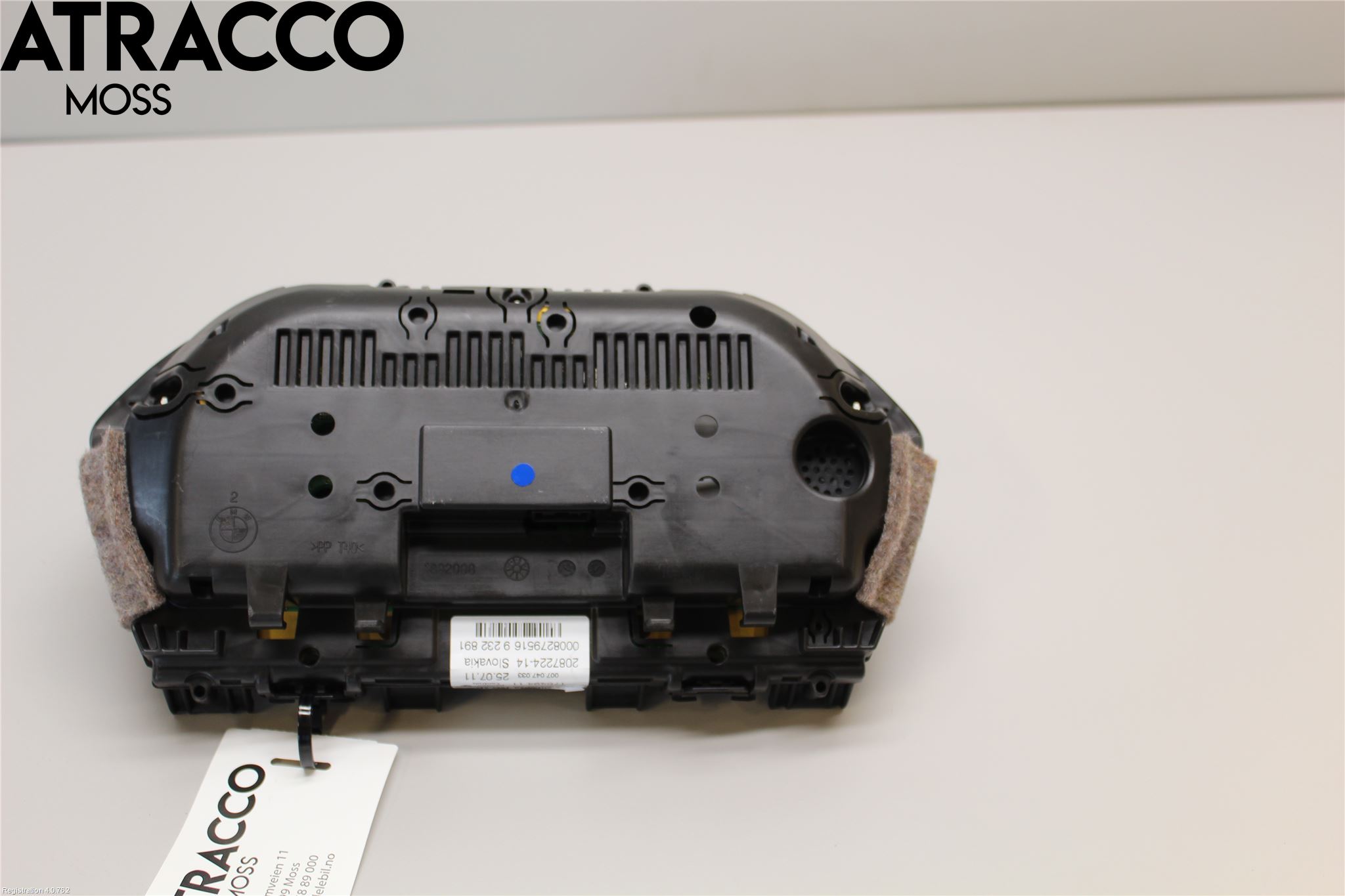 BMW 1 F20/F21 11-19 Instr Kombinert