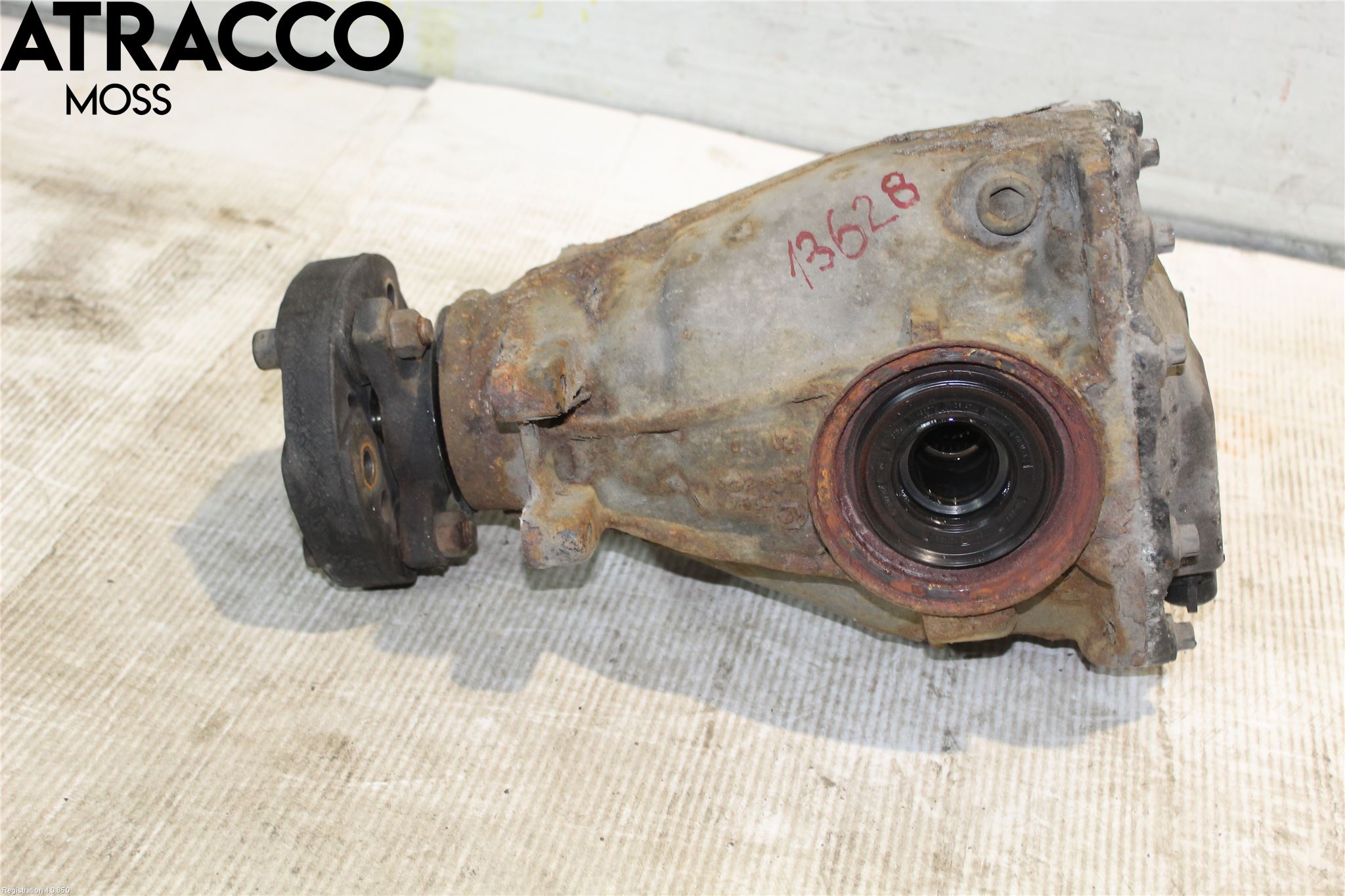 Mercedes-Benz MB E-KLASS (W211) 02-09 Bakaksel Kardang Bak -Diff