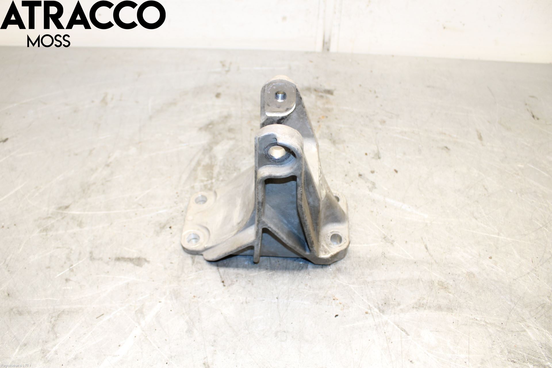 Nissan LEAF 11-17 Motor Feste Stål-Alu