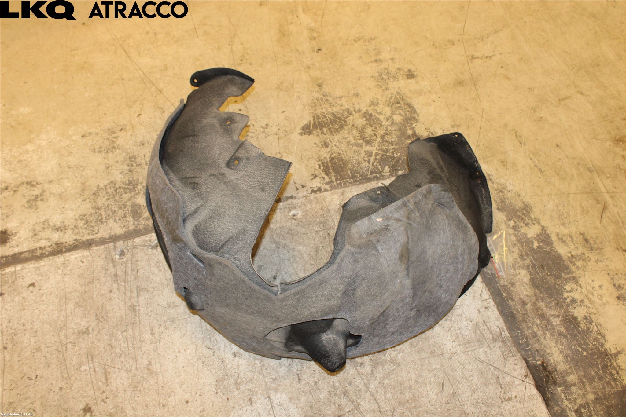 Porsche PANAMERA 09- Skjerm Indre