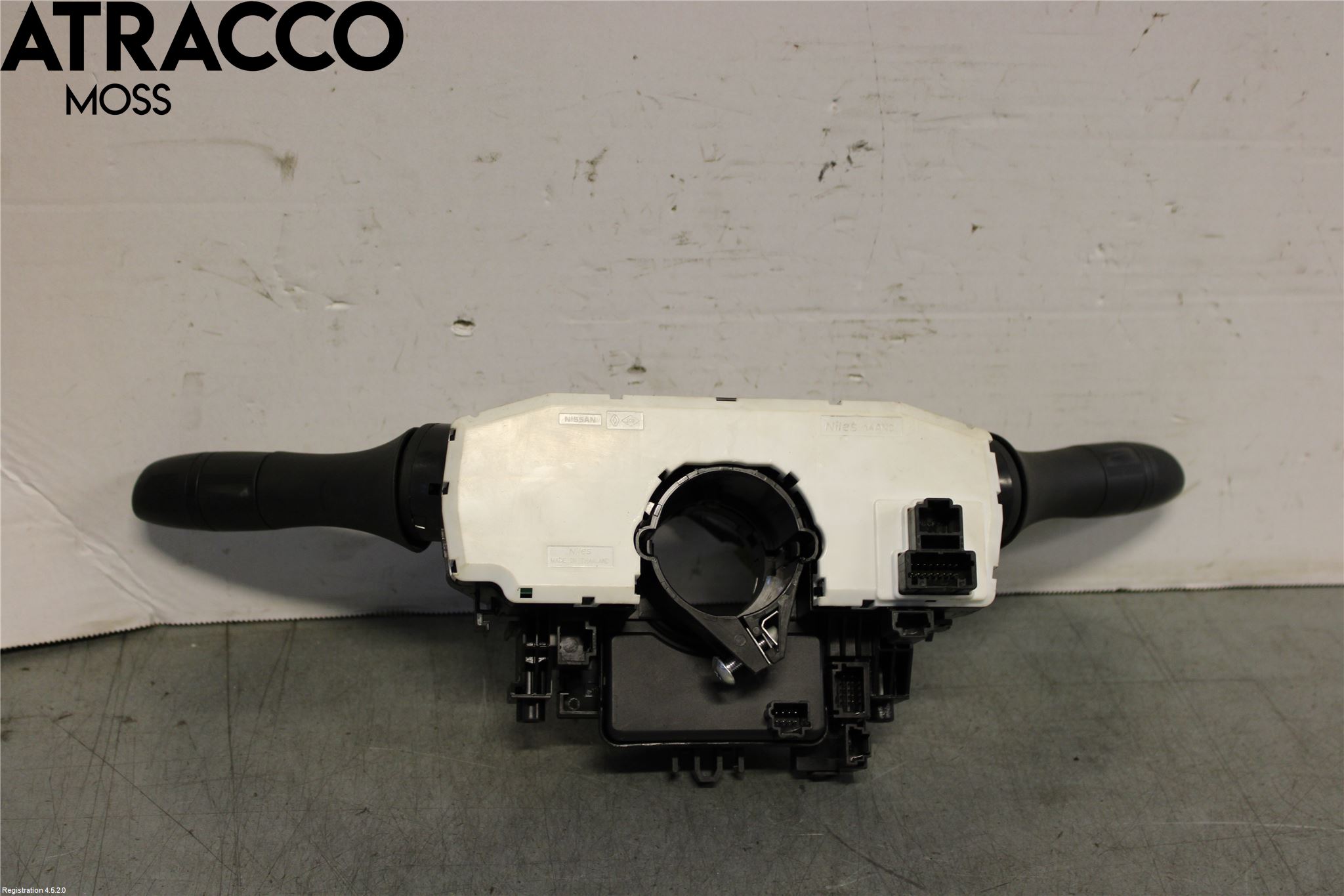 Nissan QASHQAI 14-17 Bryter Ratt Kombi H Og V