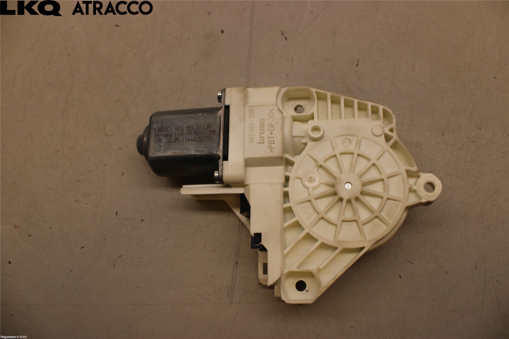 Audi A6/S6 4G 11-18 Vindusheismotor