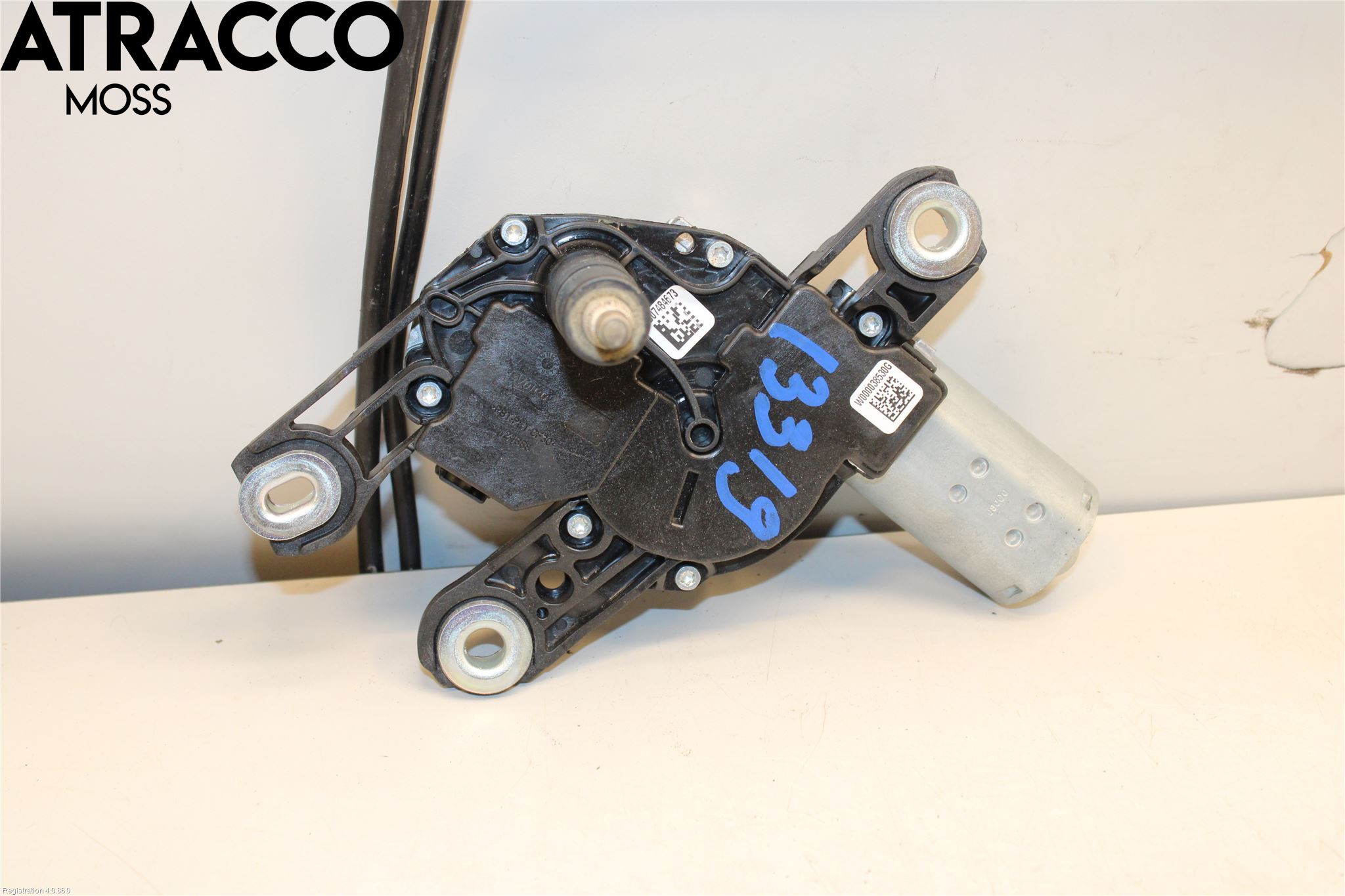 Volkswagen VW GOLF / E-GOLF VII 13-20 Viskermotor Bakluke