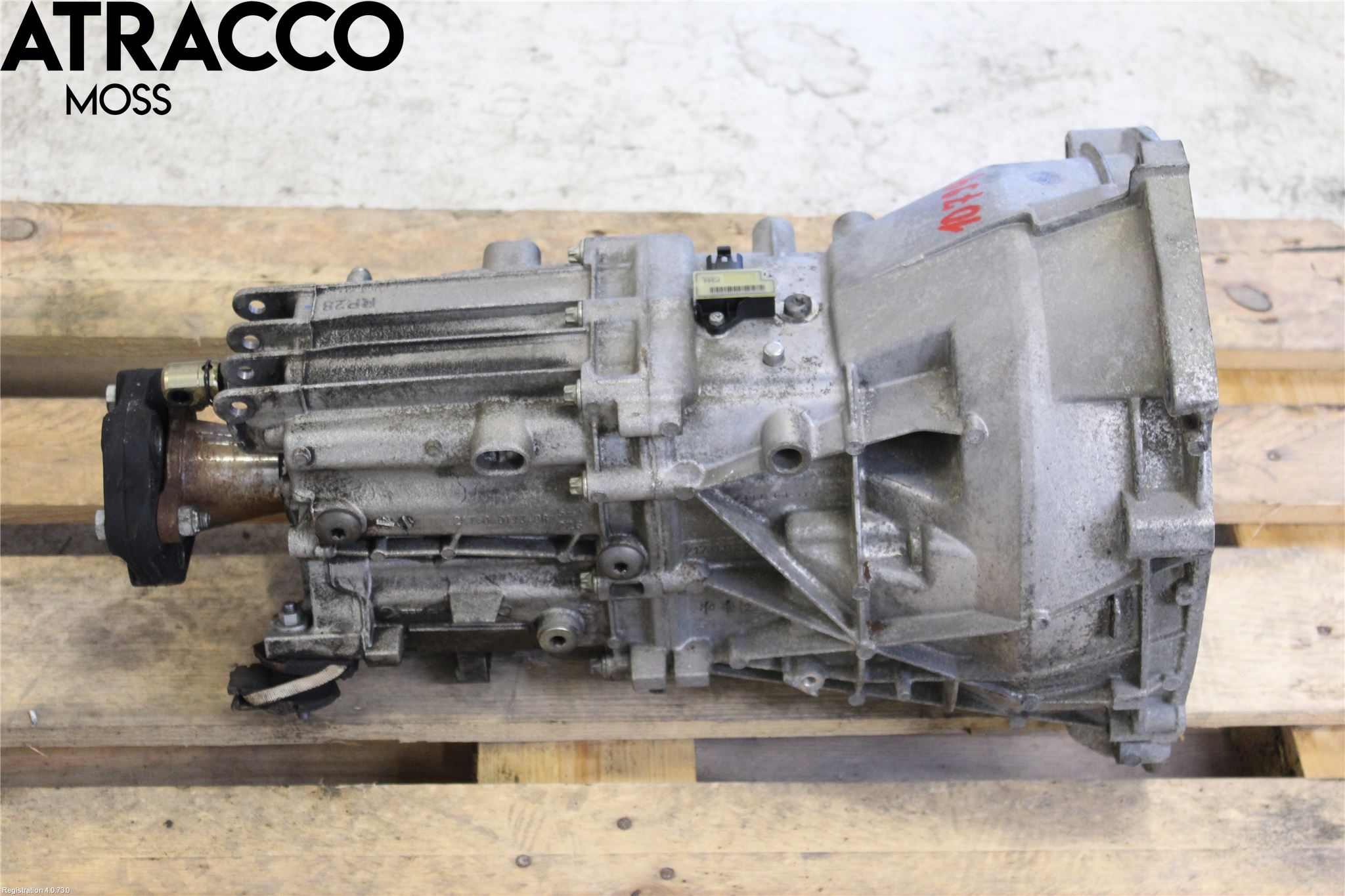 BMW 3 F30/F31/F80 12-19 Gearkasse 6 Trinn