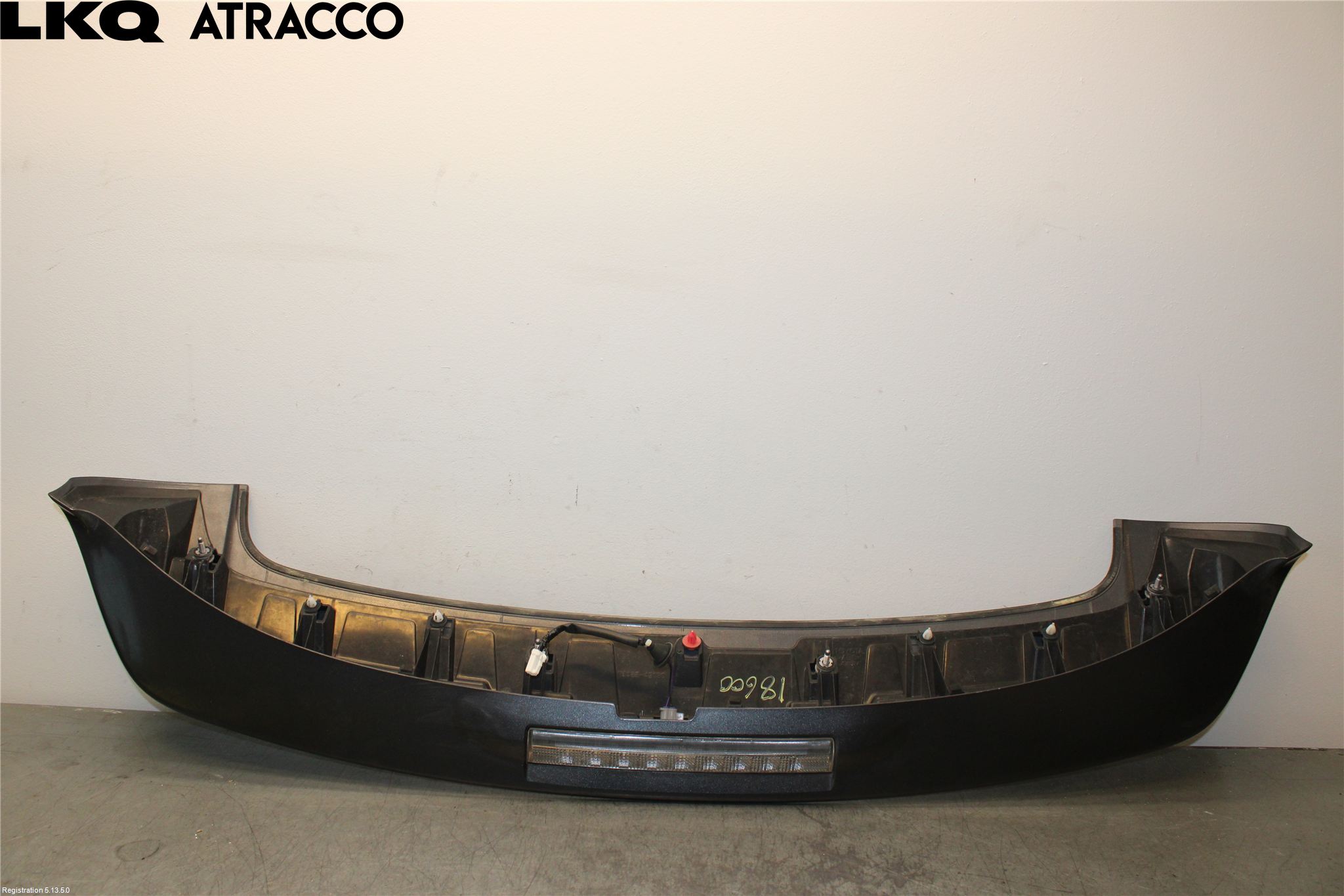 Toyota RAV4 13-18 Spoiler Bakluke
