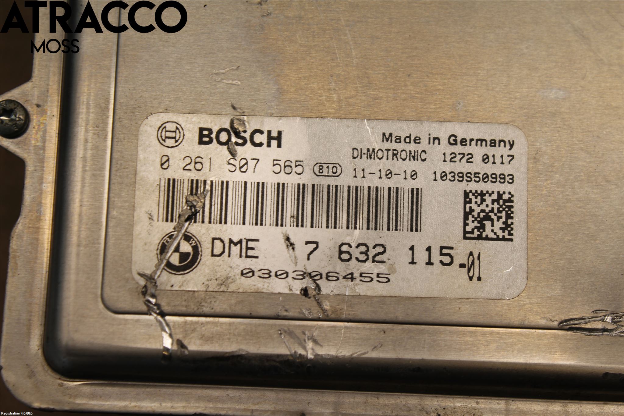 BMW 5 F10/F11/F18 09-17 Styreenhet Øvrig