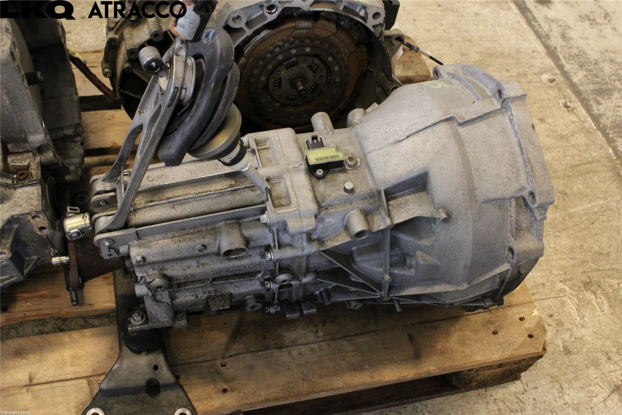 BMW 1 E87/81 5D/3D 03-11 Gearkasse 6 Trinn