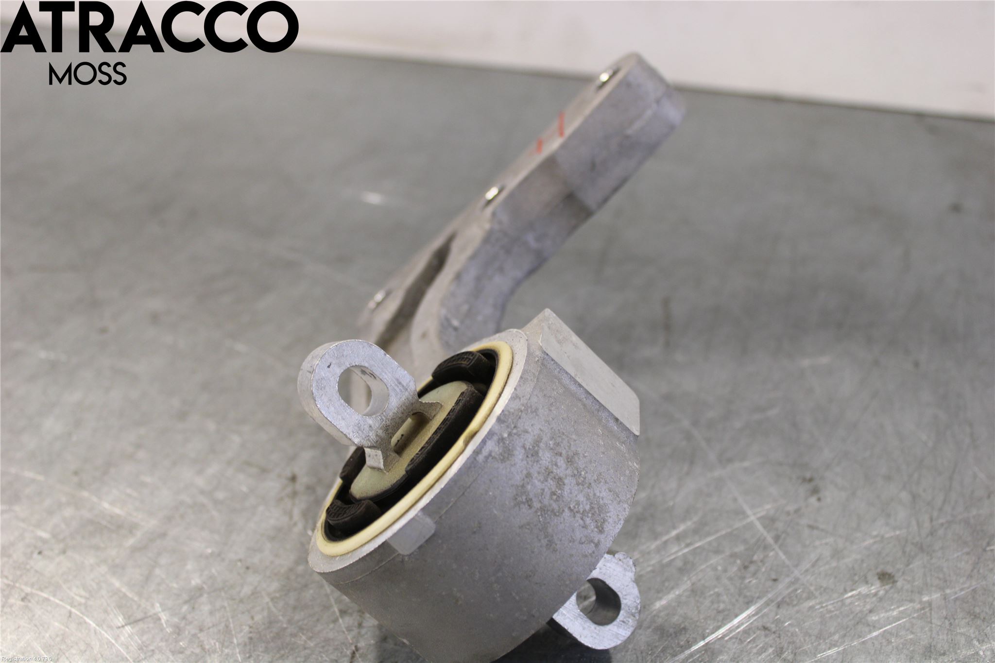 Porsche TAYCAN 20- Gearkasse Feste Stål-Alu