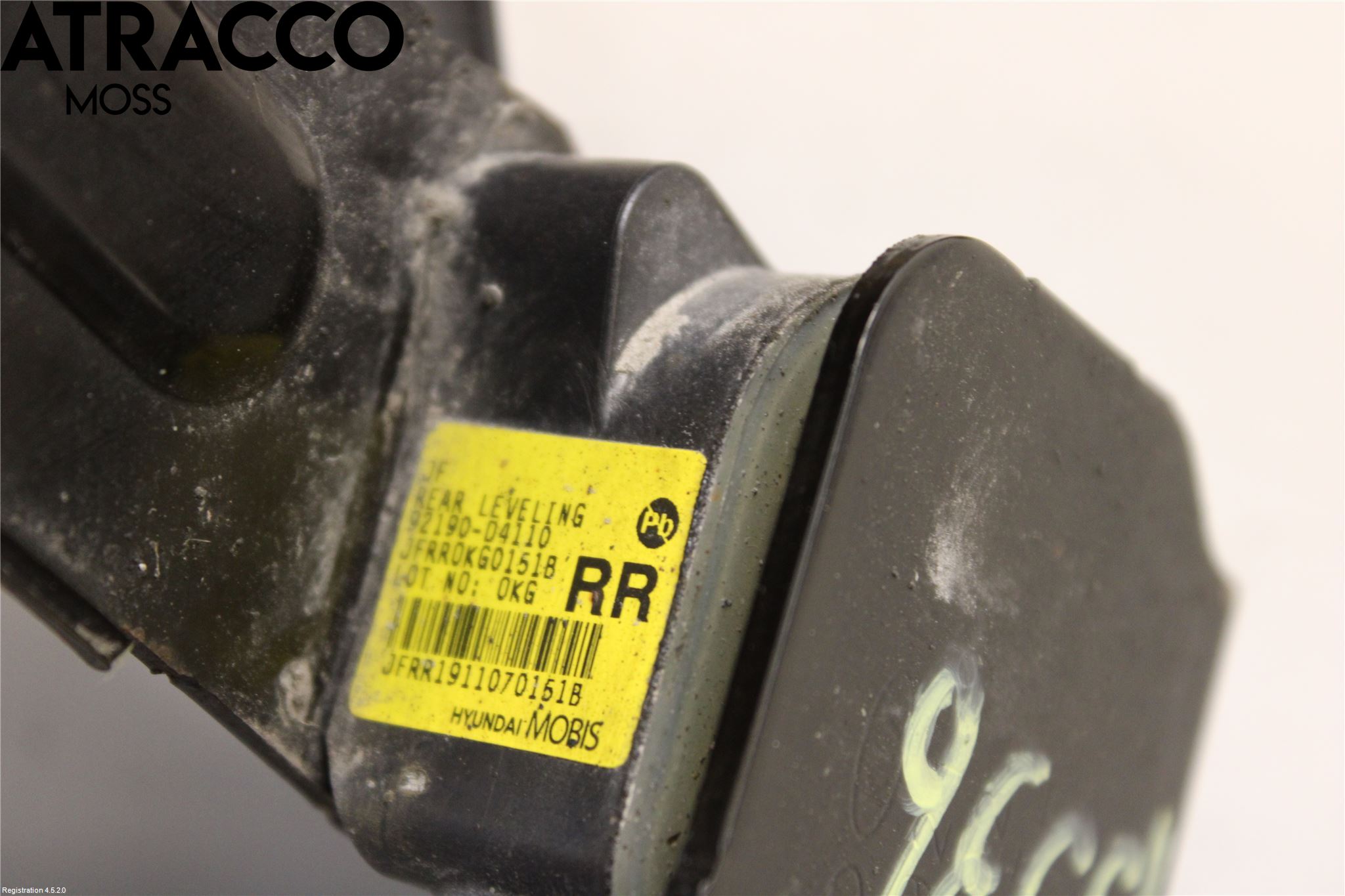 Kia OPTIMA 16-20 Sensor Lysinnstilling