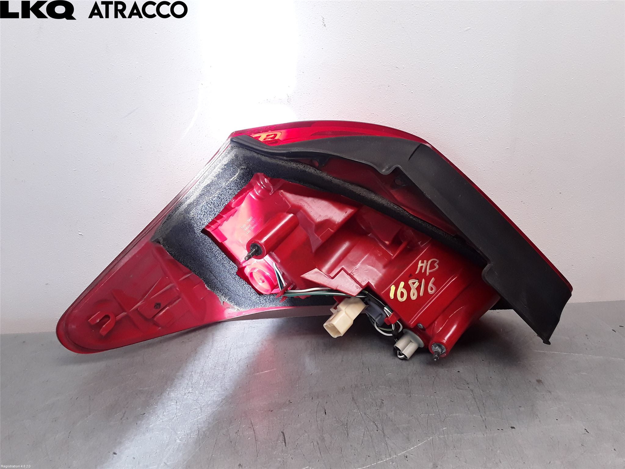 Toyota RAV 4 06-12 Baklykt Høyre