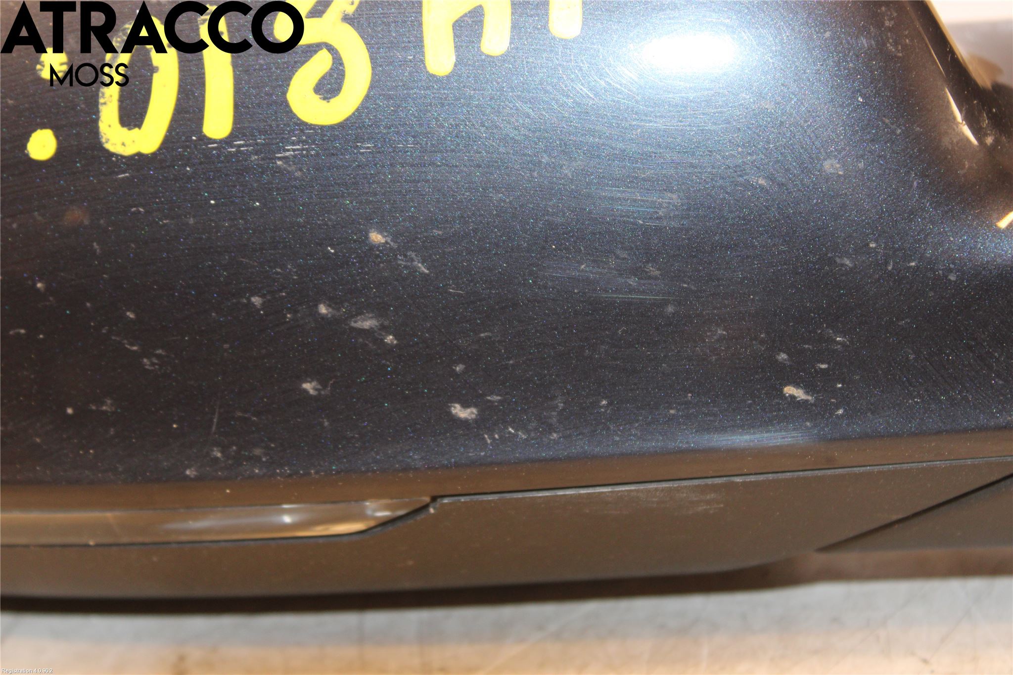 Audi A4 12-15 Speil H M-El Justering