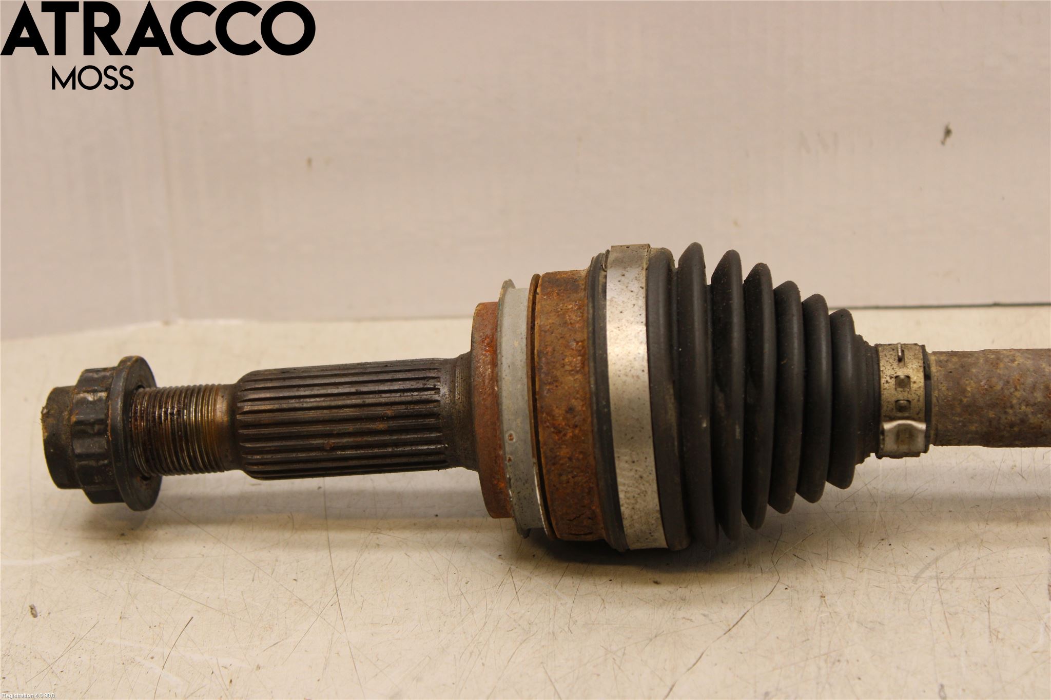 Toyota RAV4 13-18 Drivaksel Bak Kompl Venstre