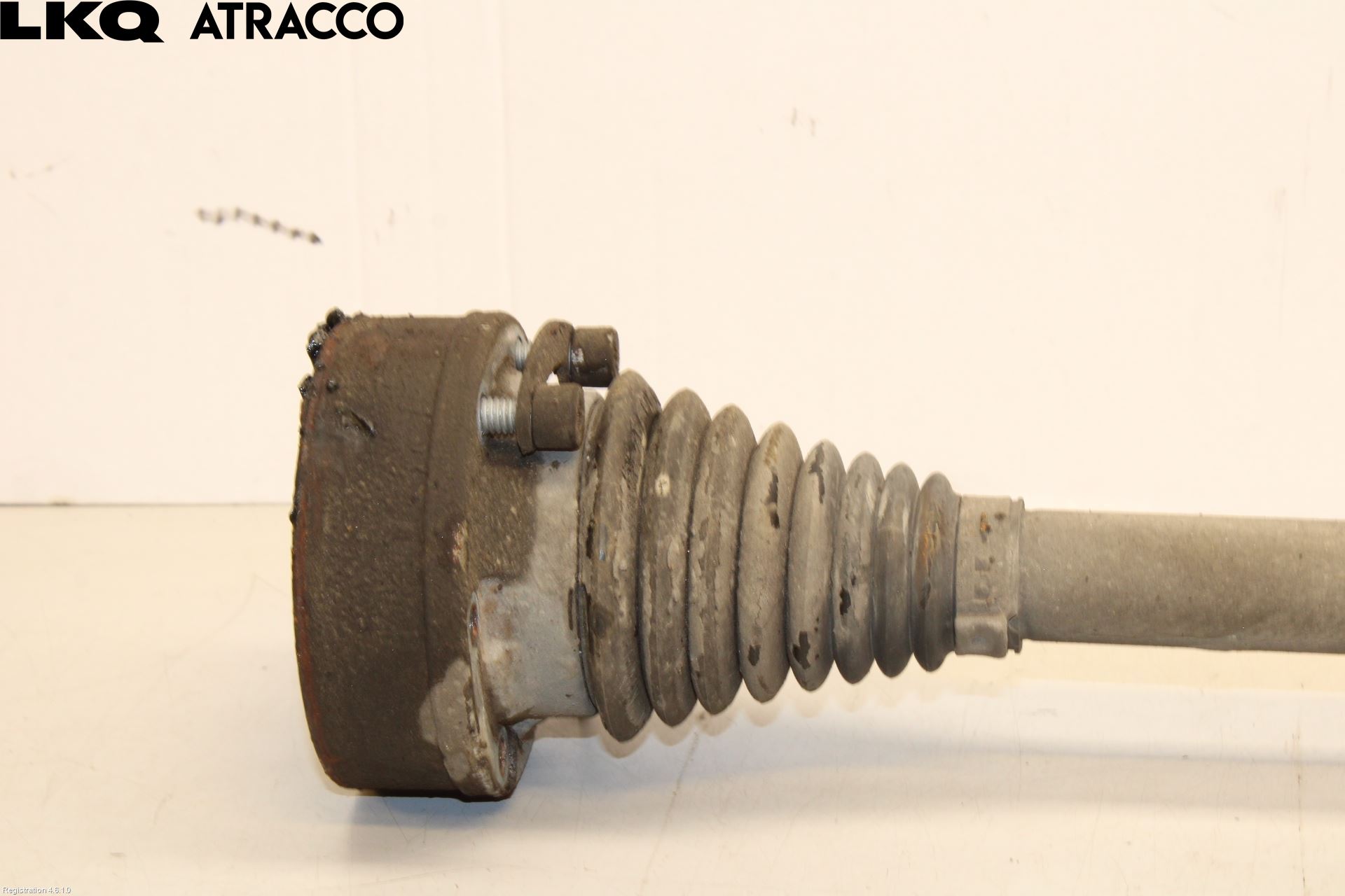 Volkswagen VW TIGUAN 07-16 Drivaksel Bak Kompl Høyre