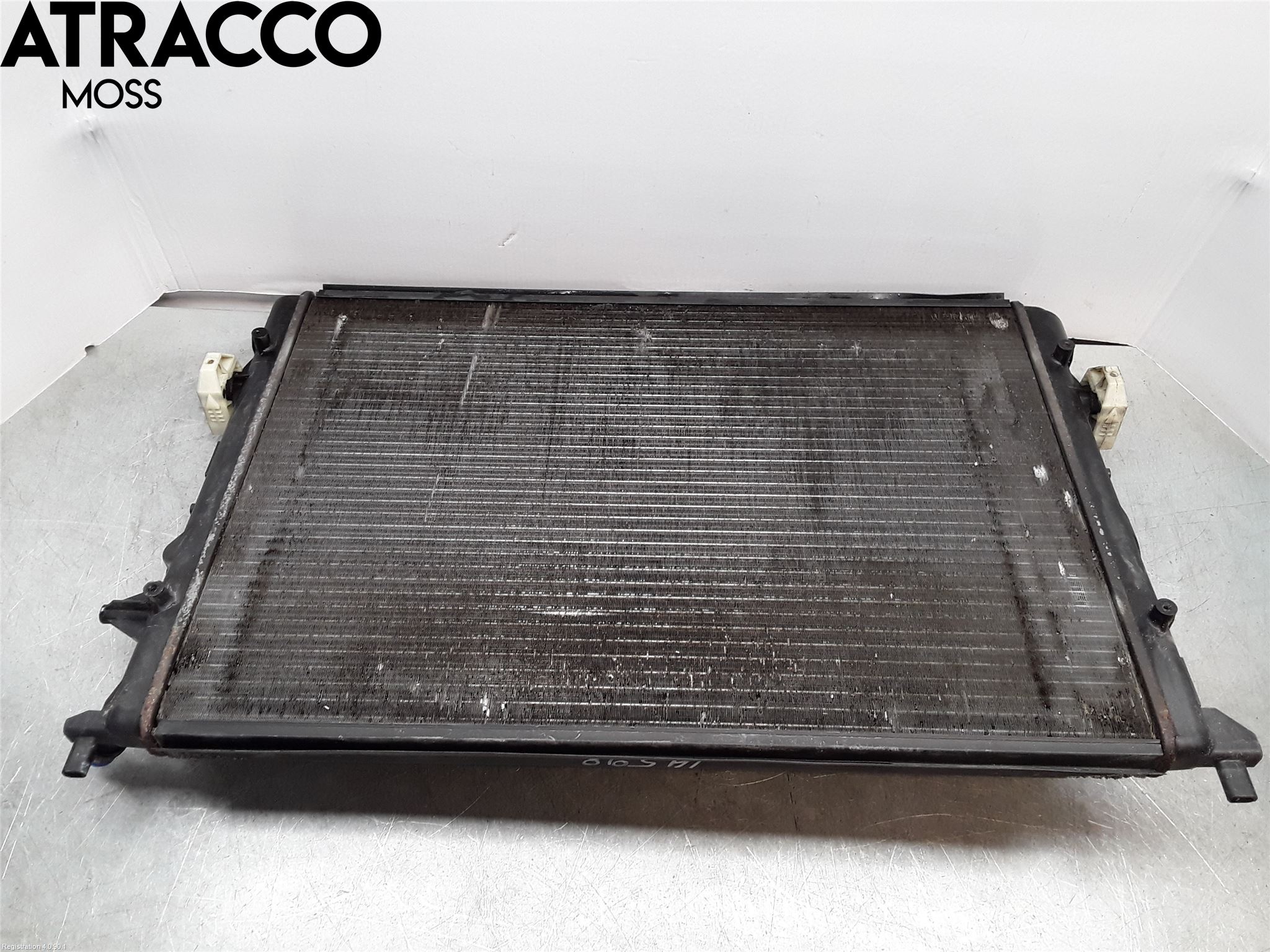 Volkswagen VW CADDY 11-15 Radiator Manuell