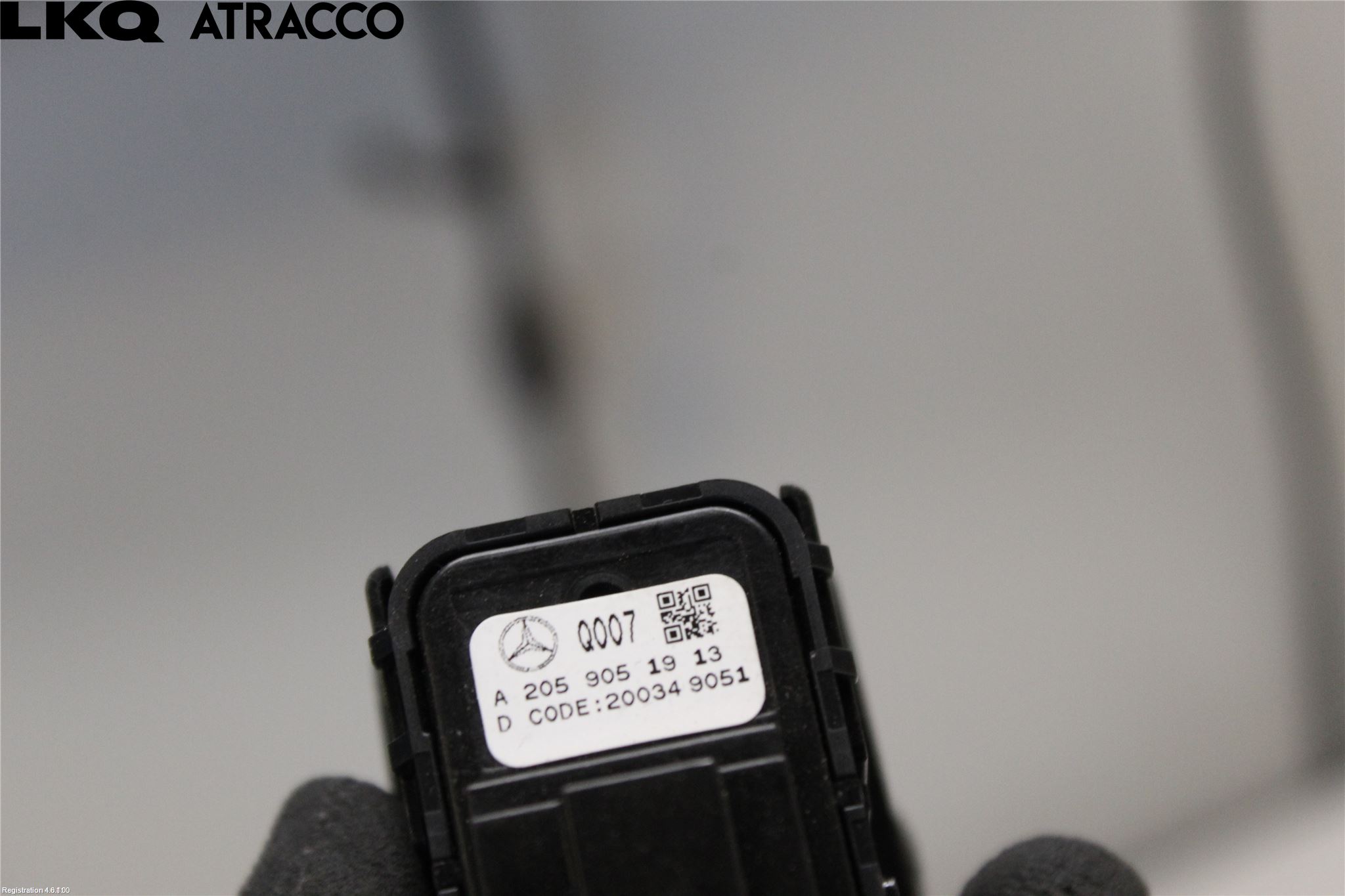 Mercedes-Benz MB EQC (N293) 20- Strömställare Dragkrok