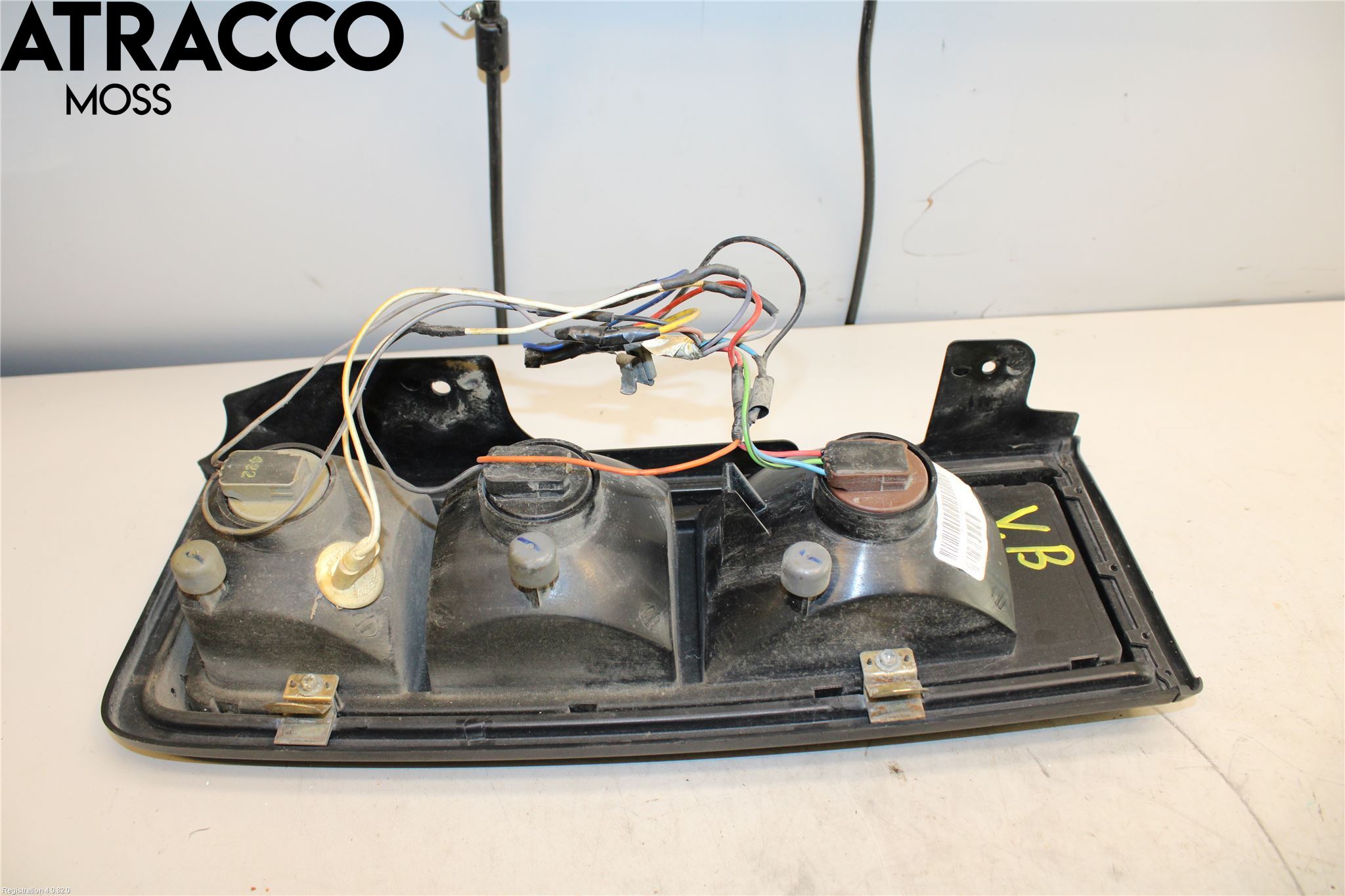 Hummer H2 Baklykt Venstre