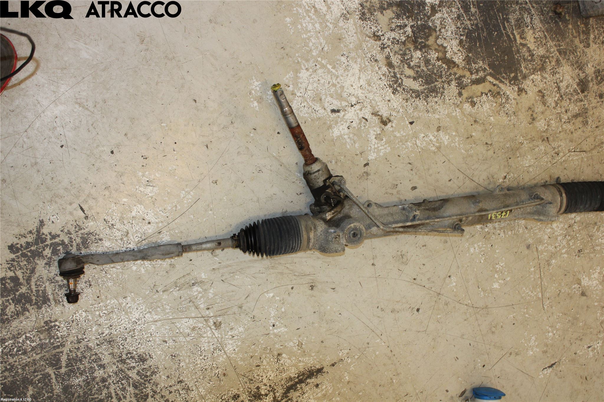 Peugeot EXPERT/E-EXPERT 17- Snekke - Tannstang