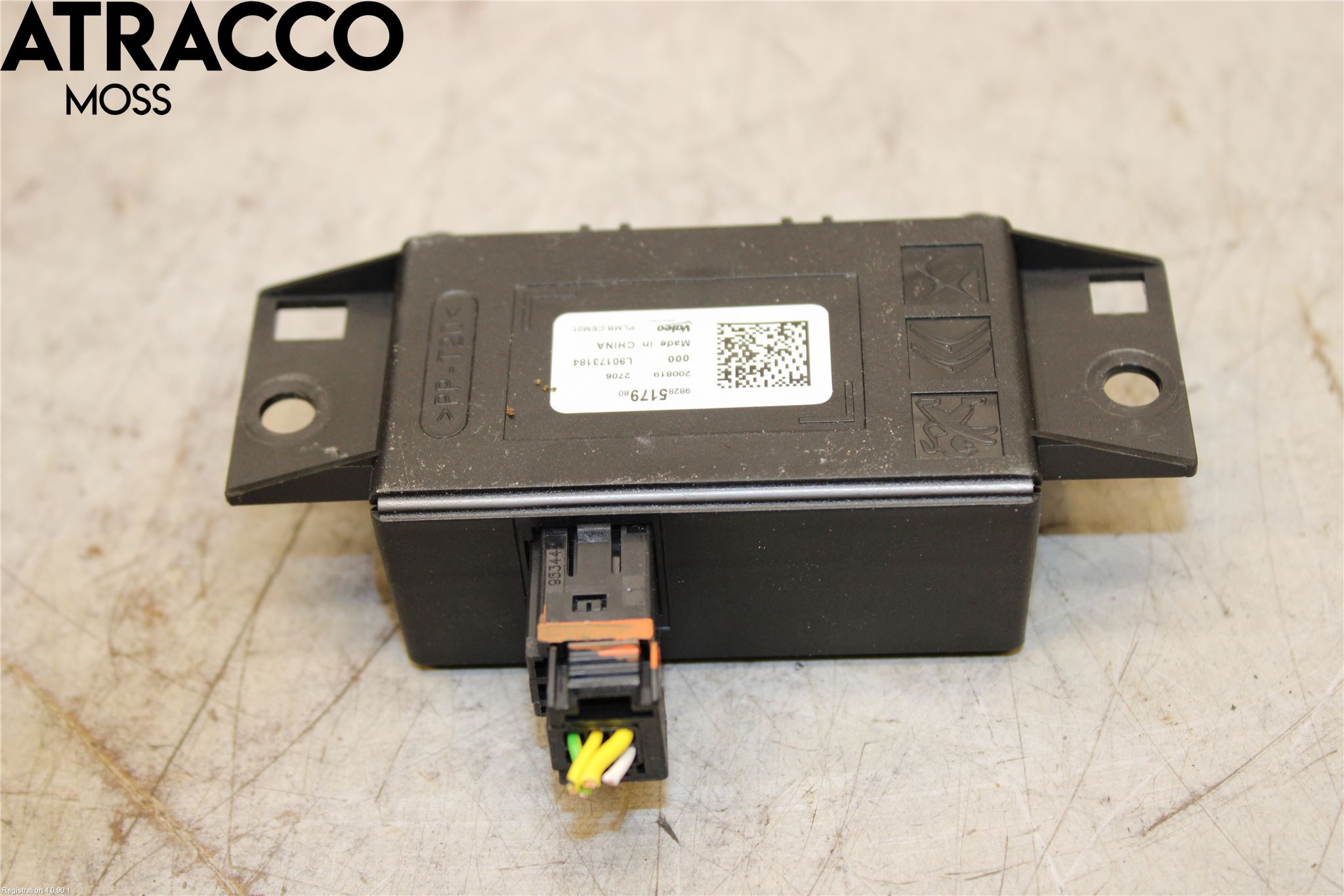 Peugeot 2008/E-2008 20- Styreenhet Øvrig