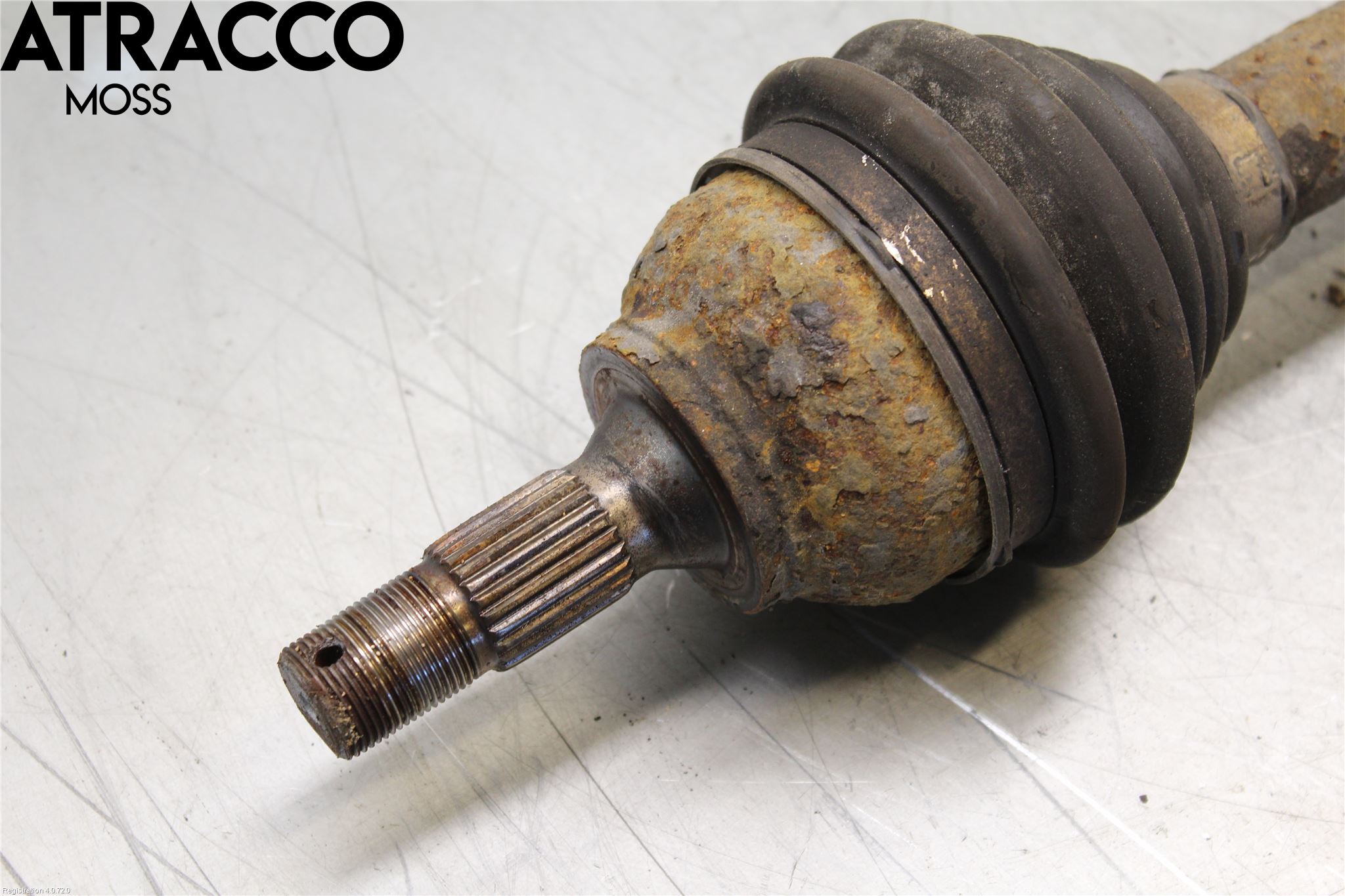 Citroen BERLINGO 08-18 Drivaksel Foran Kompl Høyre